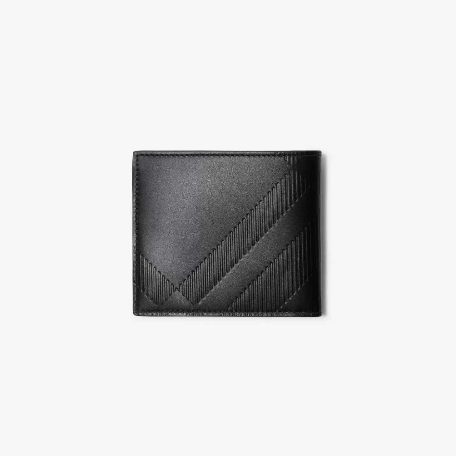 Burberry Präglad check Bifold-plånbok*Män Personliga presenter | Plånböcker och kortfodral