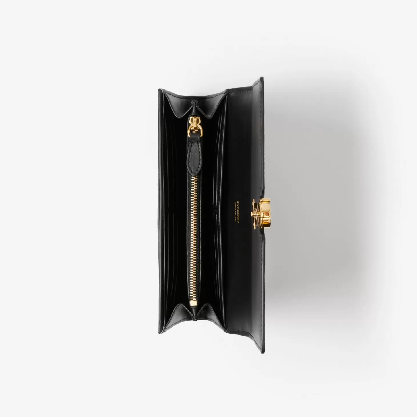 Burberry Präglat läder Tb Continental plånbok*Kvinnor Personliga presenter | Plånböcker och kortfodral