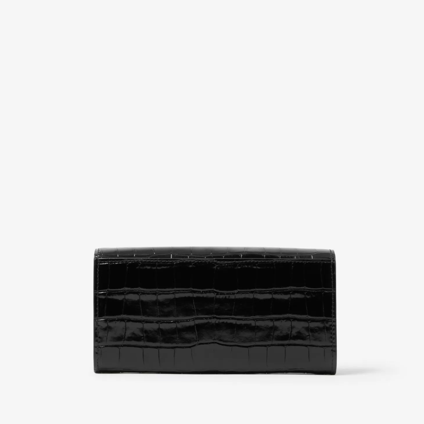 Burberry Präglat läder Tb Continental plånbok*Kvinnor Personliga presenter | Plånböcker och kortfodral