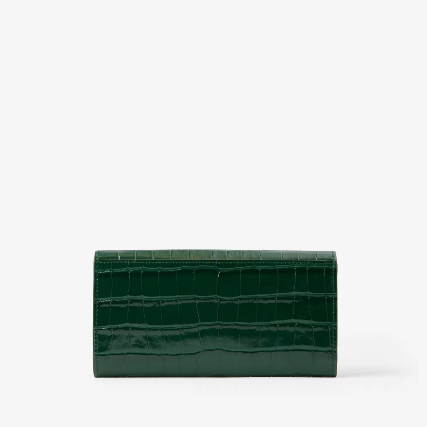 Burberry Präglat läder Tb Continental plånbok*Kvinnor Personliga presenter | Plånböcker och kortfodral