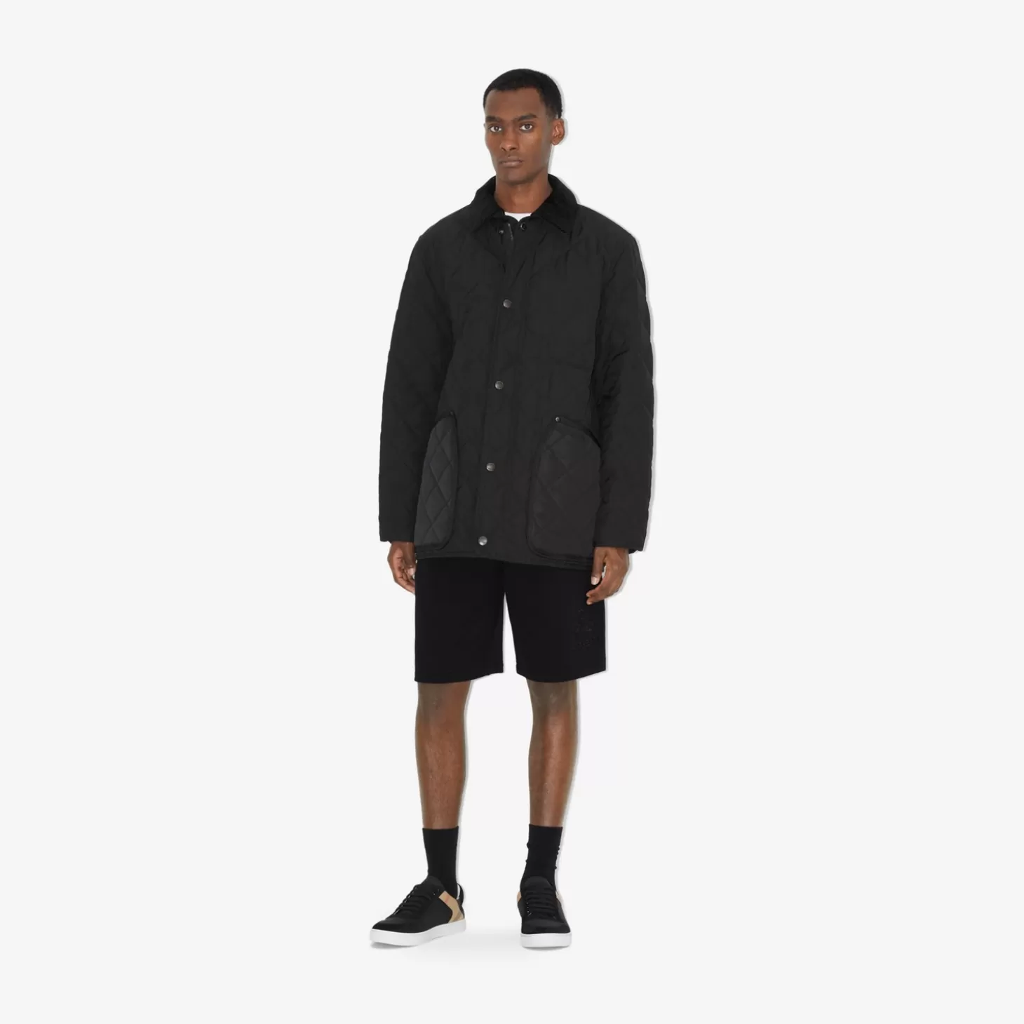 Burberry Quiltad Barnjacka*Män Kaffor och jackor