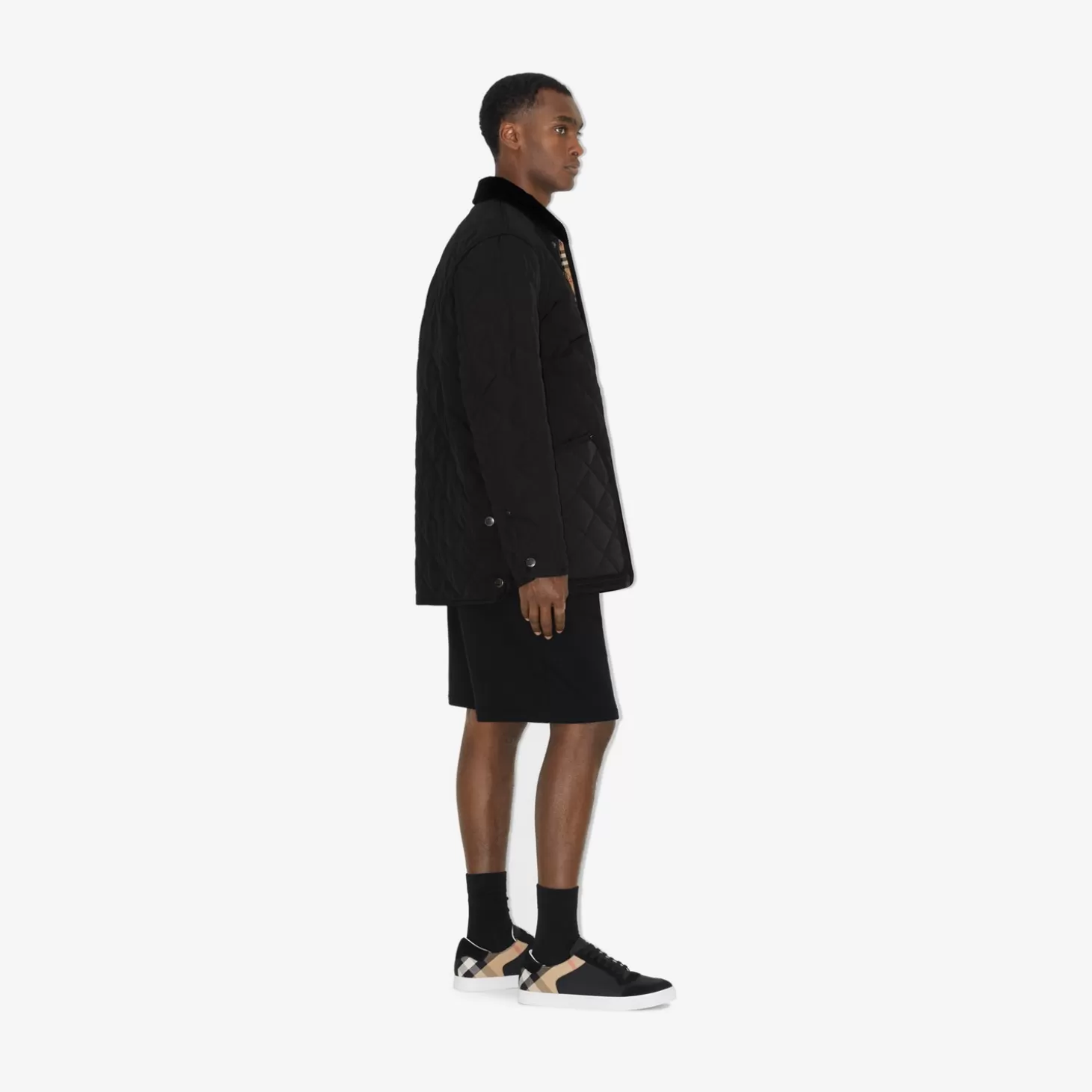 Burberry Quiltad Barnjacka*Män Kaffor och jackor