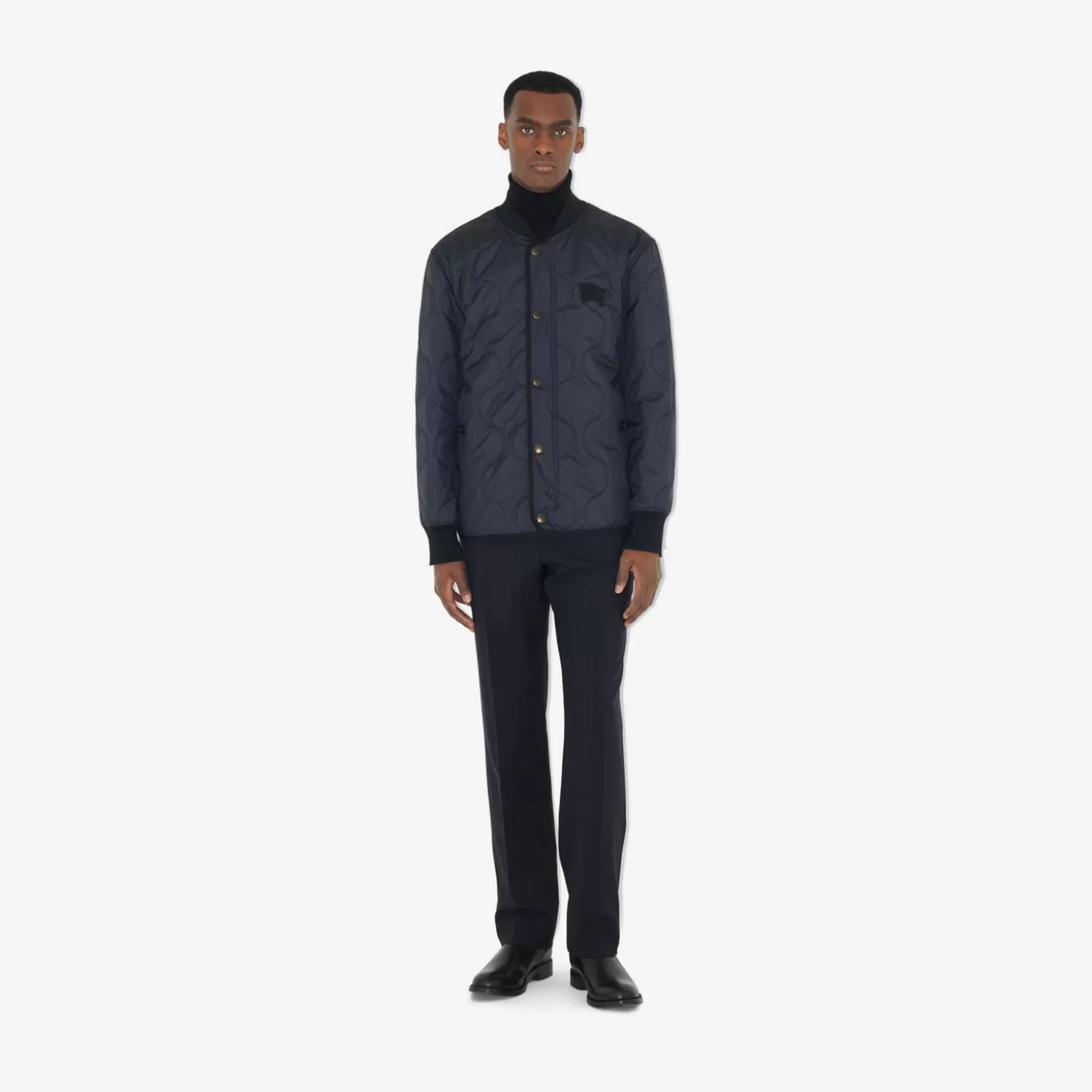 Burberry Quiltad bomberjacka*Män Kaffor och jackor