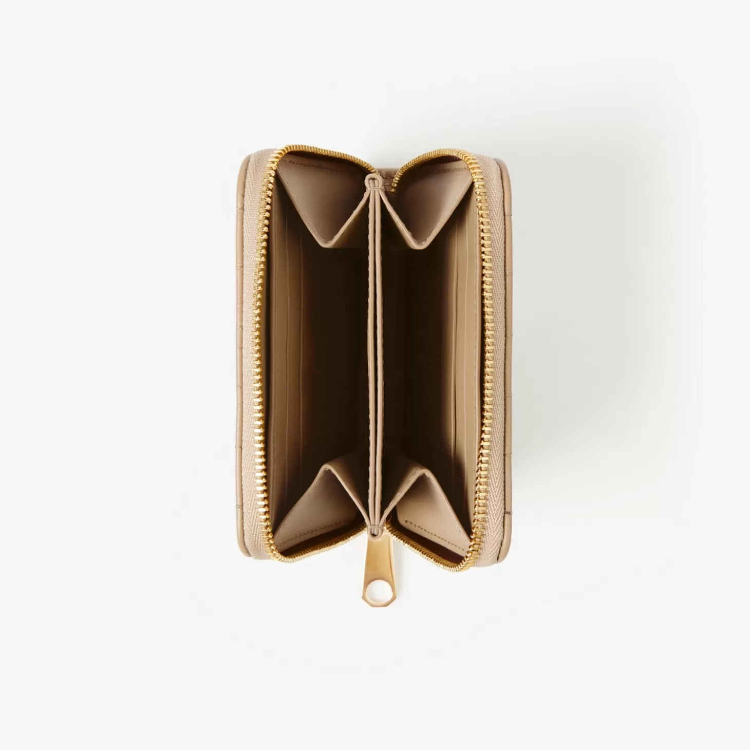 Burberry Quiltad läder Lola Zip-plånbok*Kvinnor Plånböcker och kortfodral