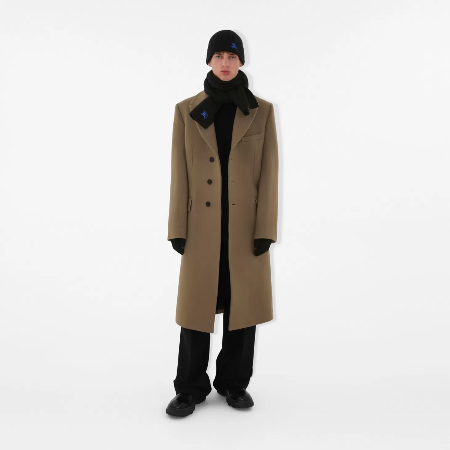 Burberry Ribbad kashmirmössa*Män/Kvinnor Mössor och handskar | Mössor och handskar
