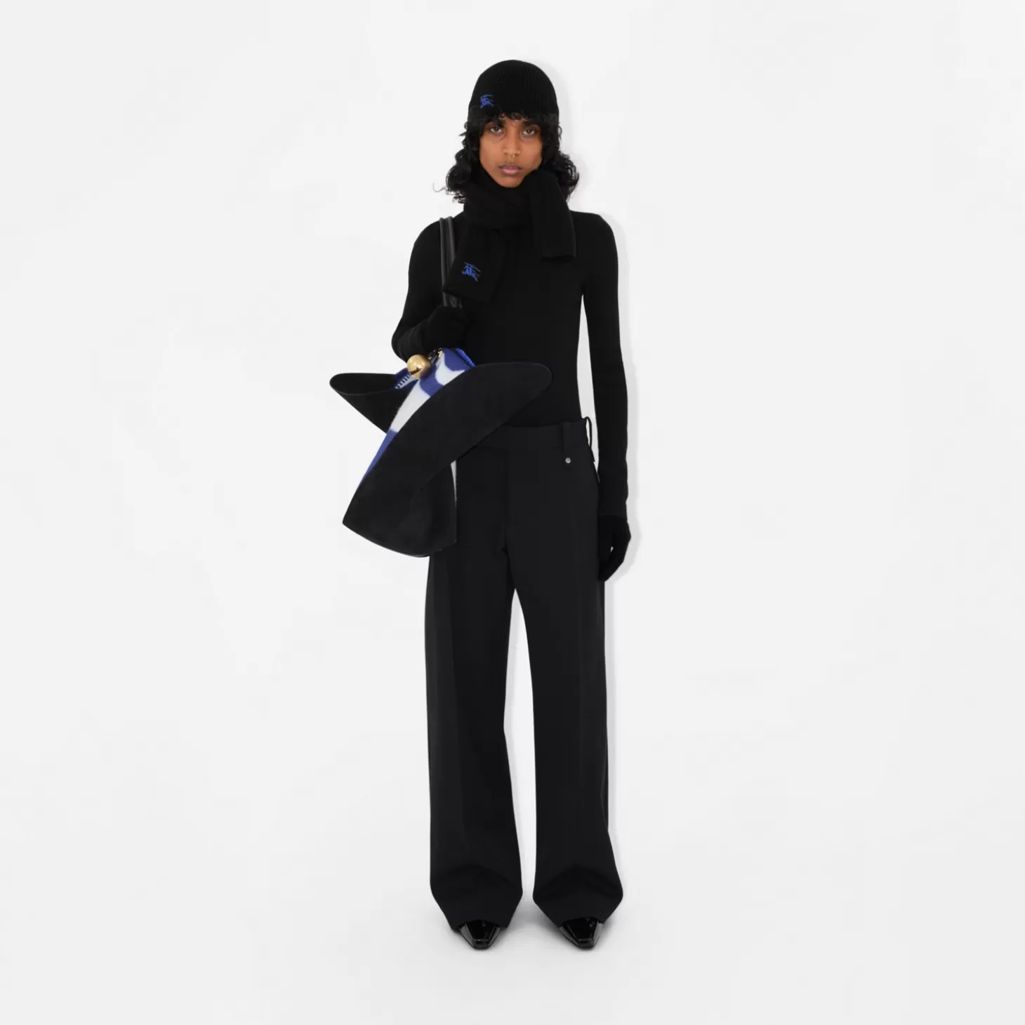Burberry Ribbad kashmirmössa*Män/Kvinnor Mössor och handskar | Mössor och handskar