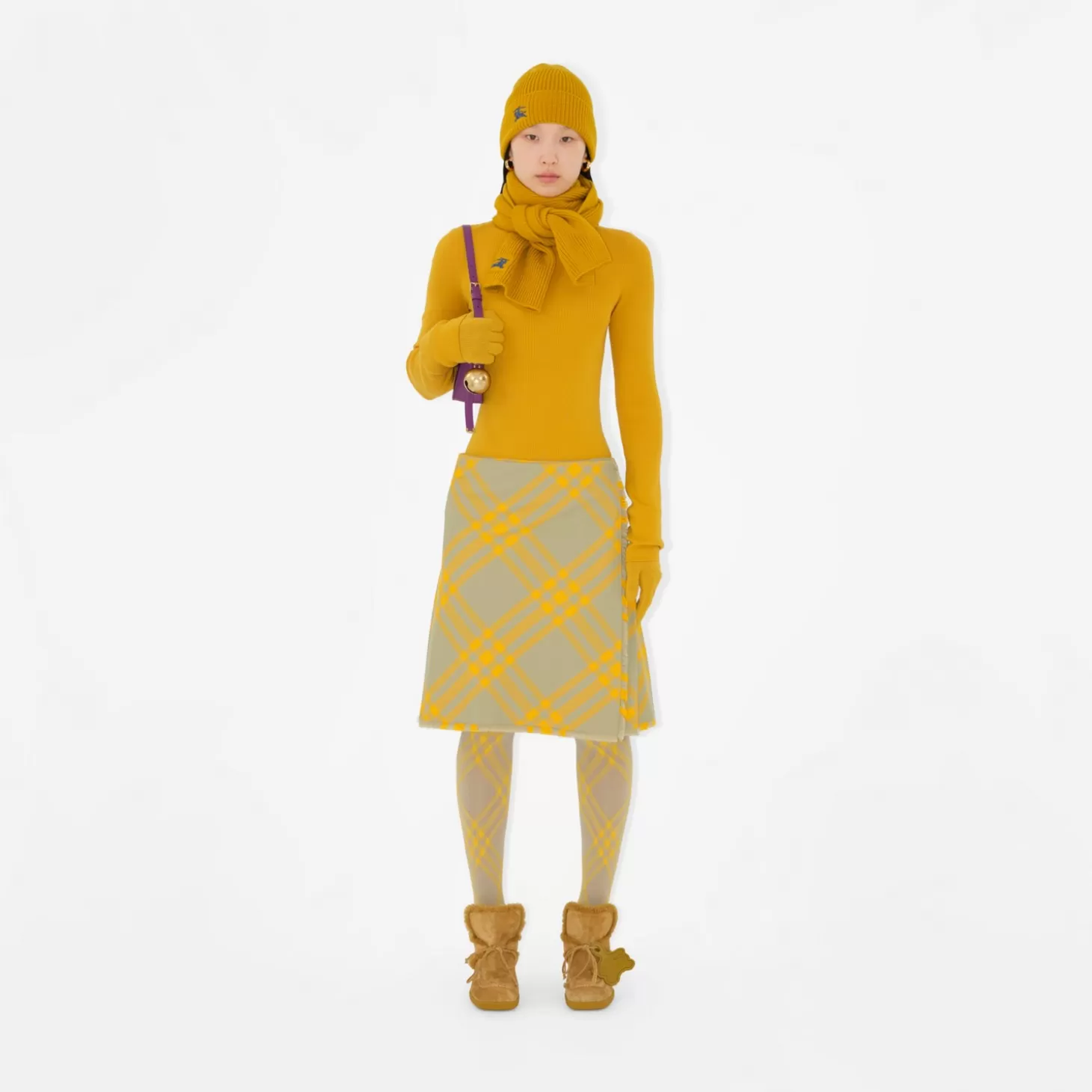 Burberry Ribbad kashmirmössa*Män/Kvinnor Mössor och handskar | Mössor och handskar