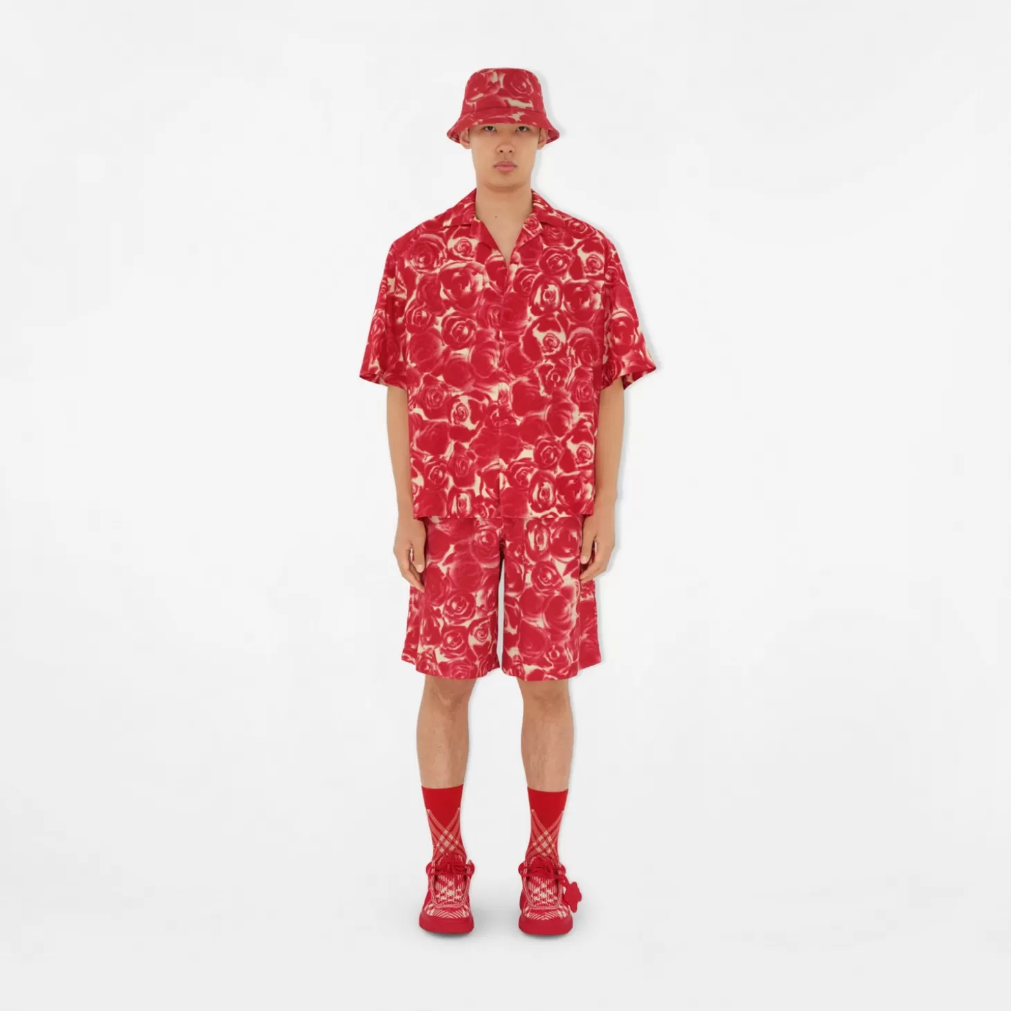 Burberry Rose Bucket Hat*Män/Kvinnor Mössor och handskar | Mössor och handskar