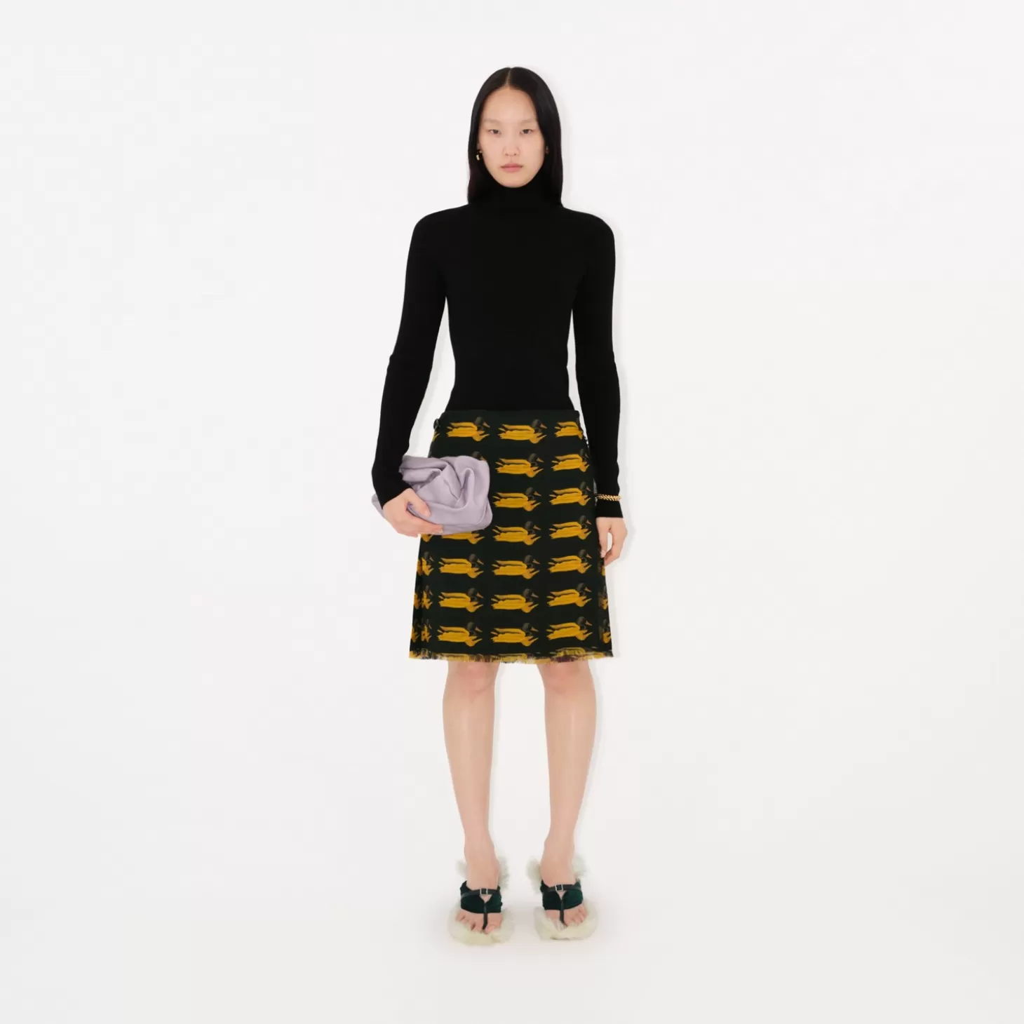 Burberry Rose Clutch*Kvinnor Handla efter linje | Mini