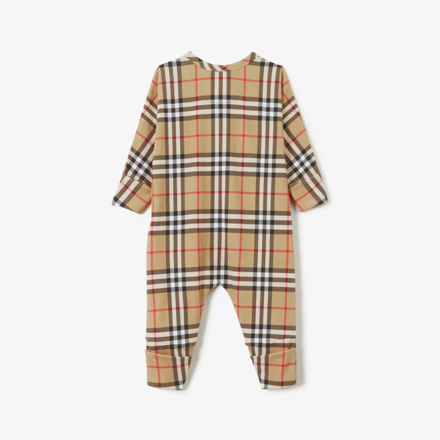 Burberry Rutig bomull i två delar babypresentset*Barn Bebispresenter | Växer och presentset