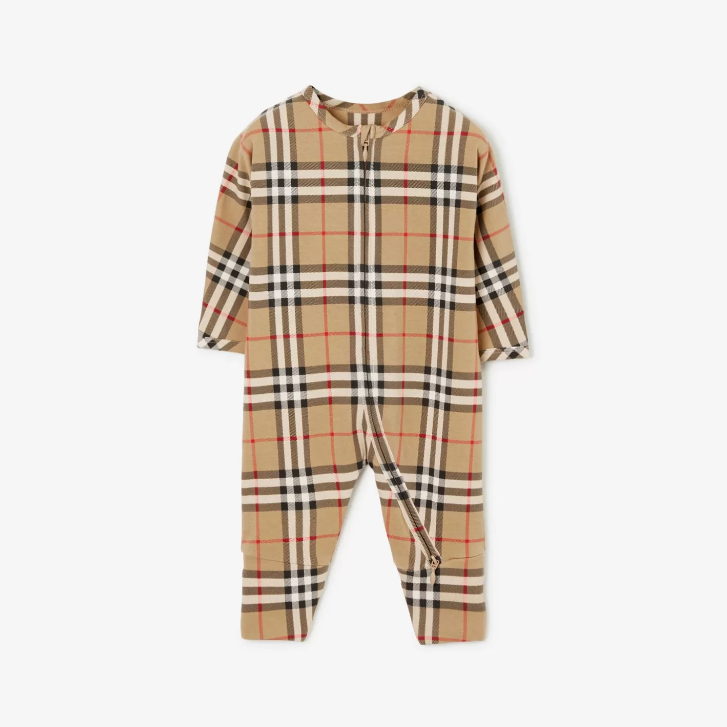 Burberry Rutig bomull i två delar babypresentset*Barn Bebispresenter | Växer och presentset