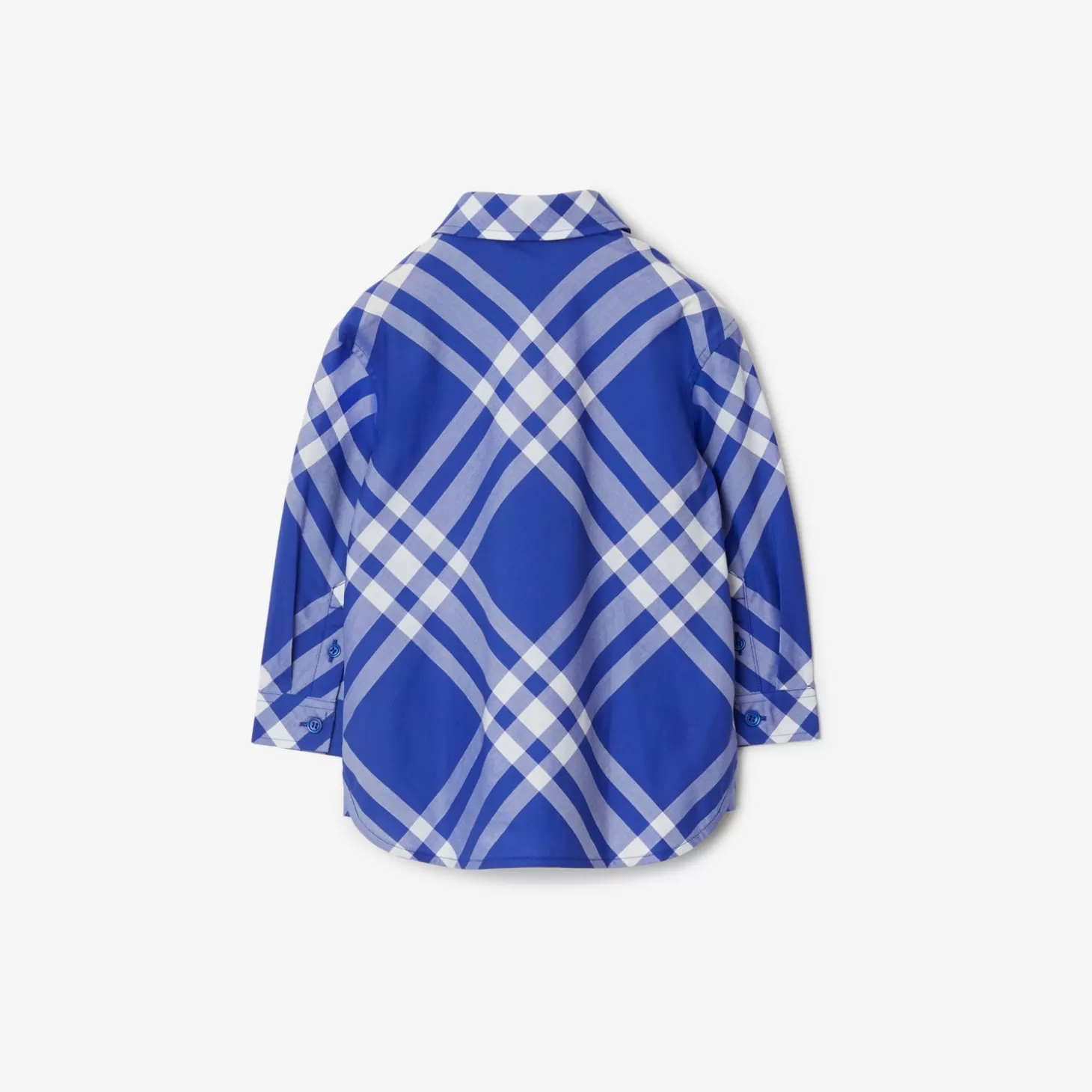 Burberry Rutig bomullsskjorta*Barn Bebispresenter | Toppar