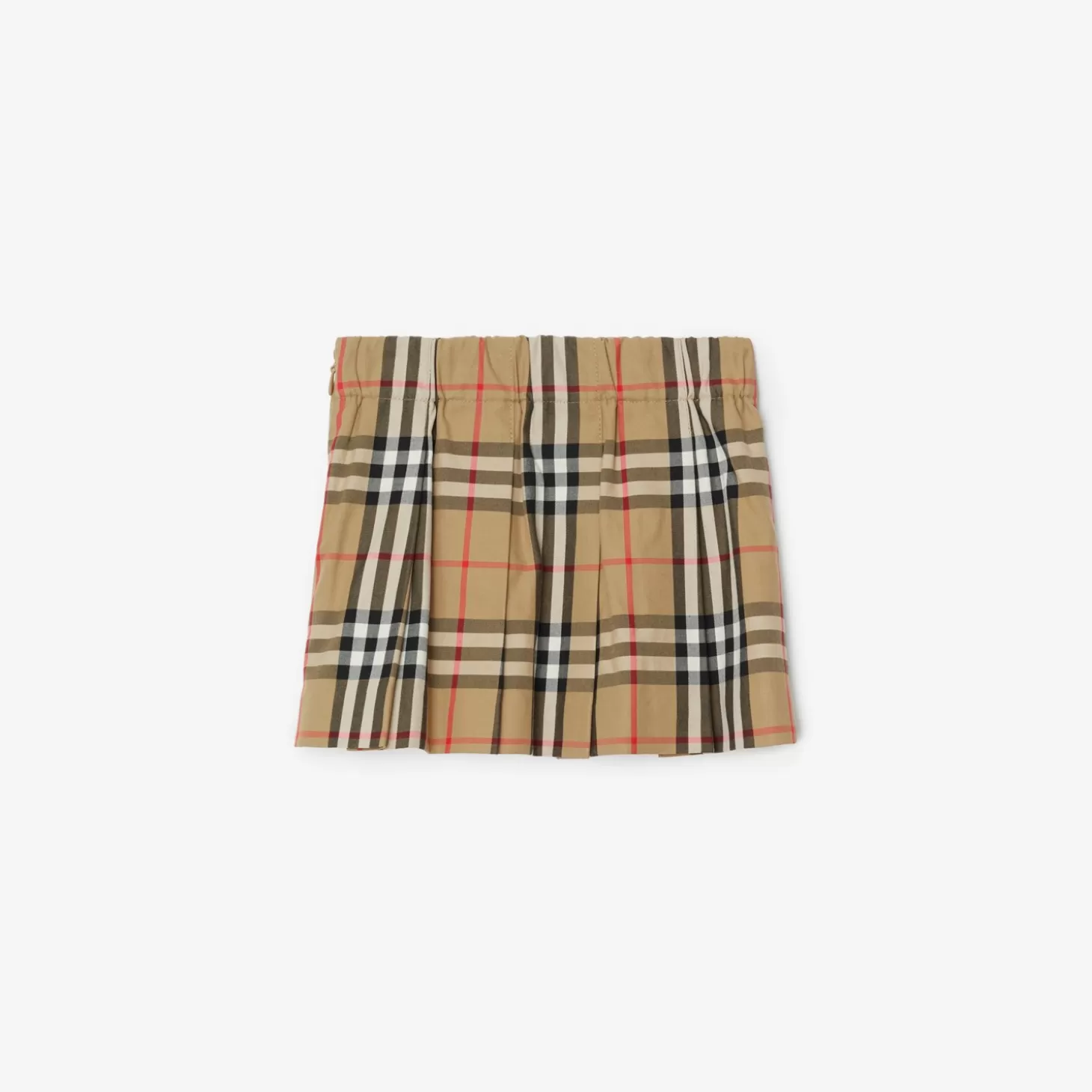 Burberry Rutig bomullsveckkjol*Barn Bebispresenter | Kjolar och byxor