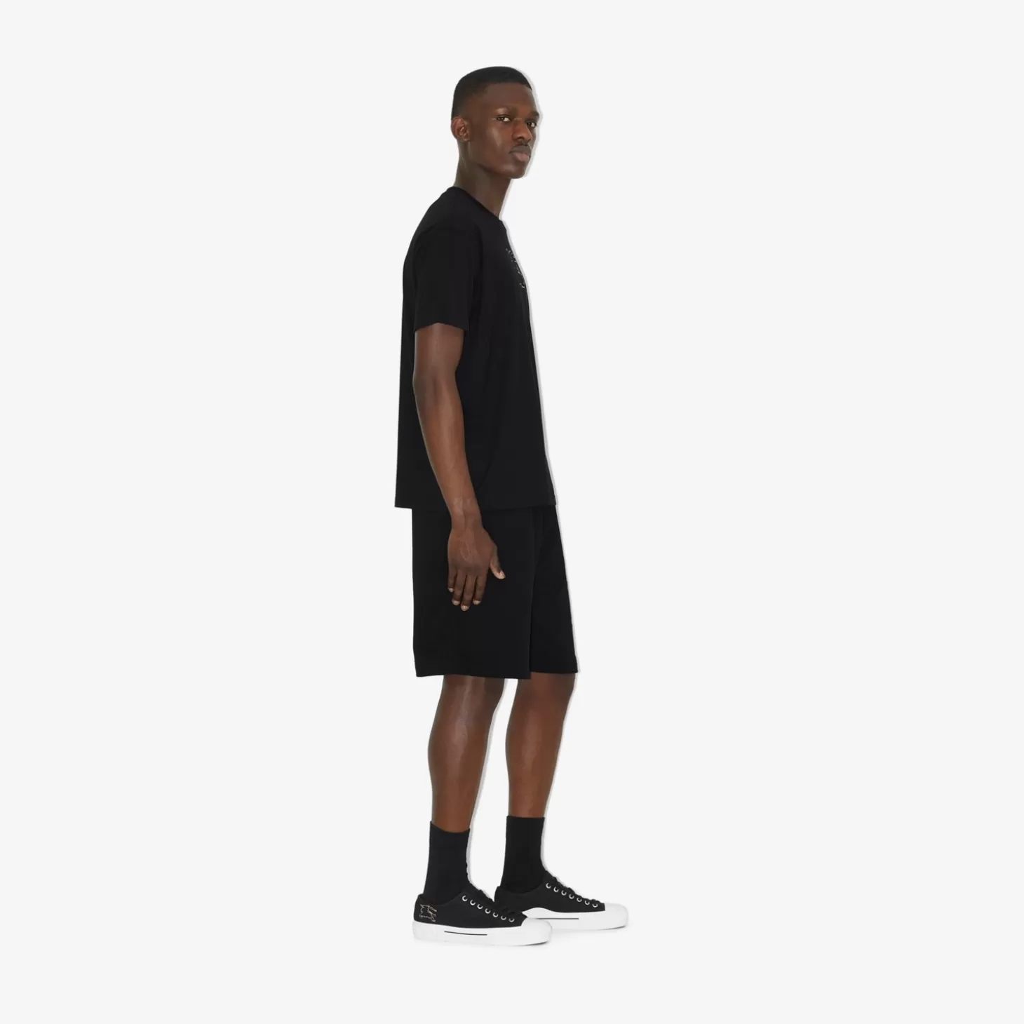 Burberry Rutig Ekd Cotton T-Shirt*Män Polos & T-shirts