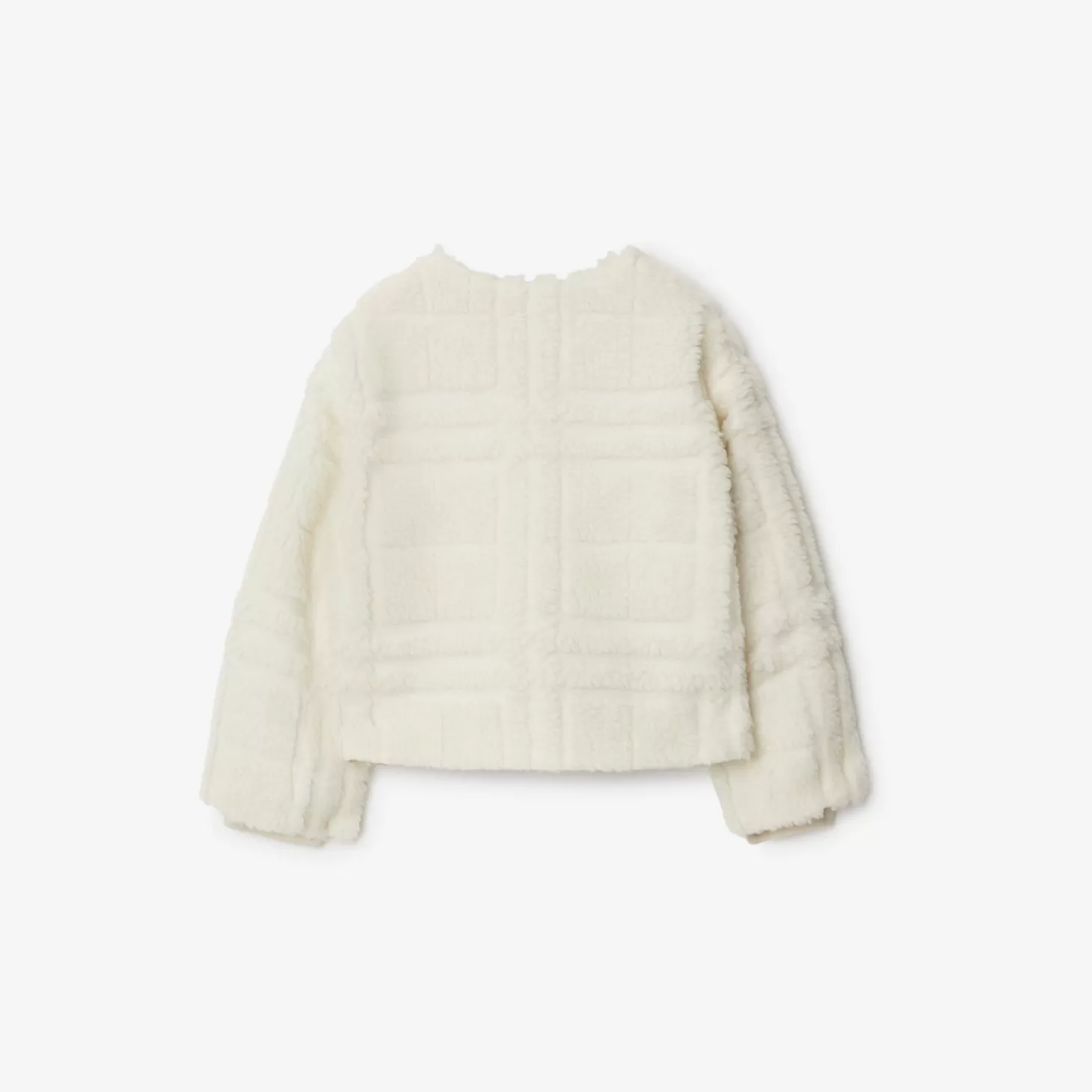 Burberry Rutig fleecejacka*Barn Badkläder | Kaffor och jackor