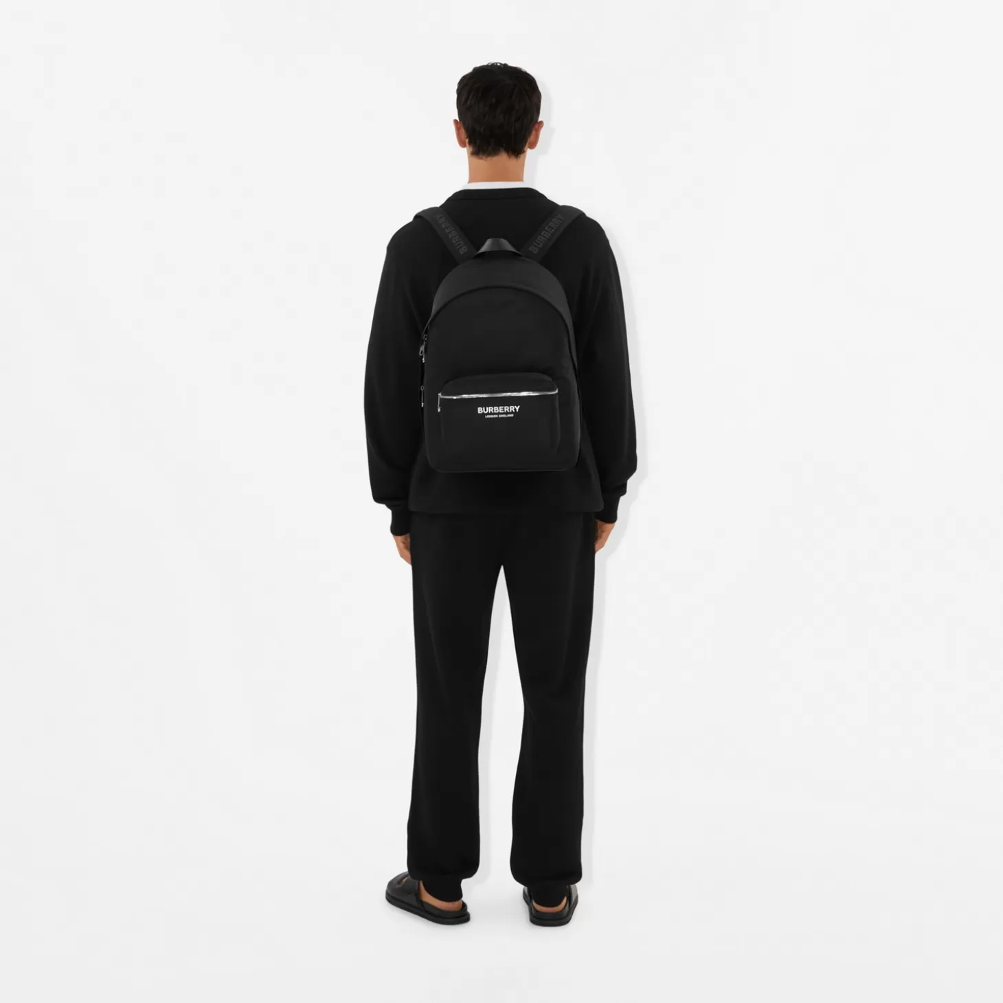 Burberry Ryggsäck i nylon*Män Ryggsäckar