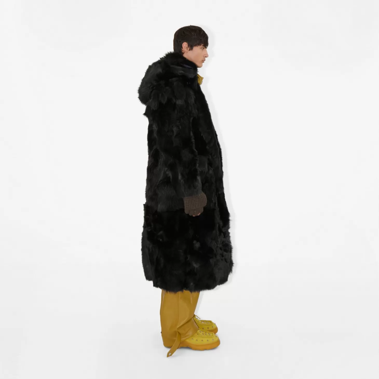 Burberry Shearling Coat*Män Kaffor och jackor