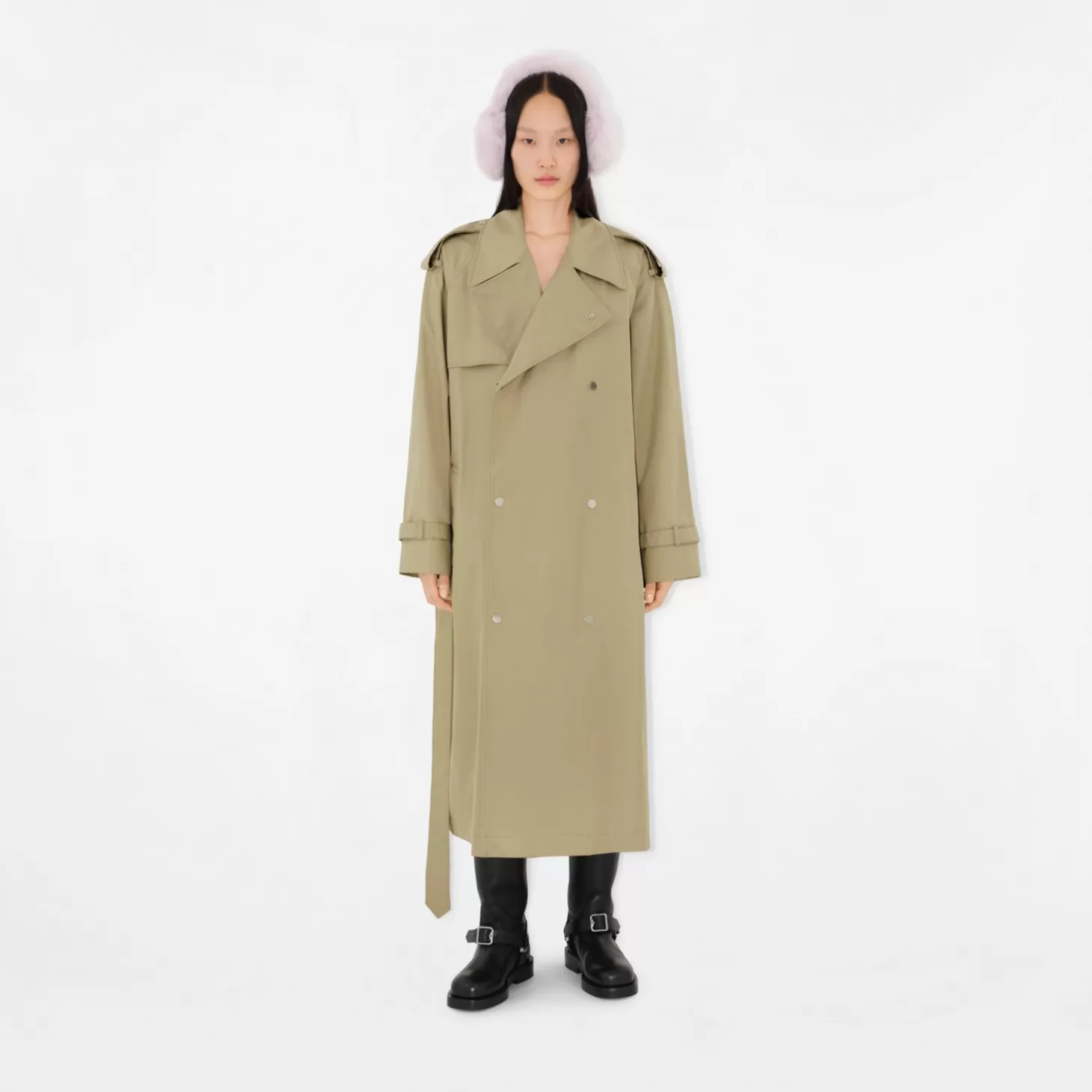 Burberry Shearling hörselkåpor*Män/Kvinnor Mössor och handskar | Mössor och handskar