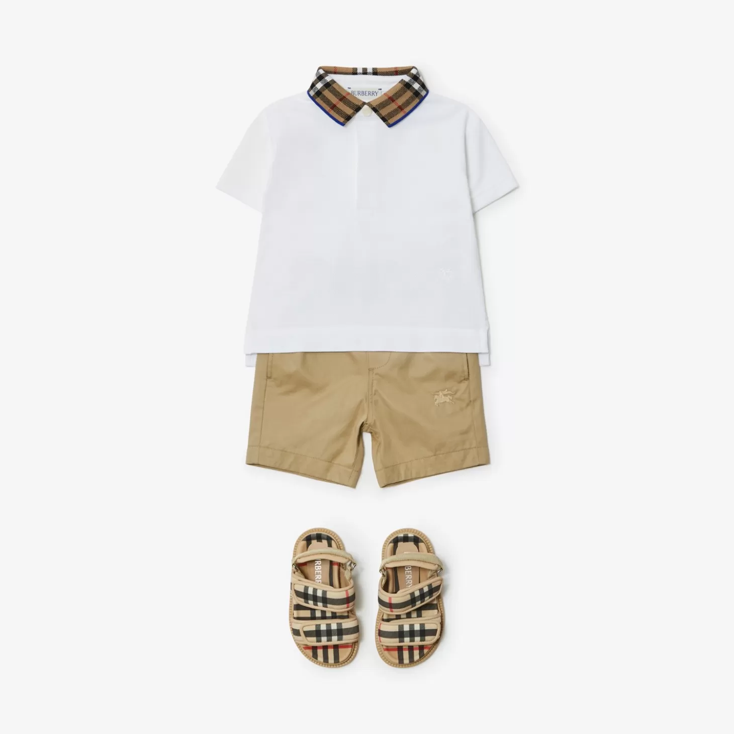 Burberry Shorts i bomull*Barn Bebispresenter | Kjolar och byxor