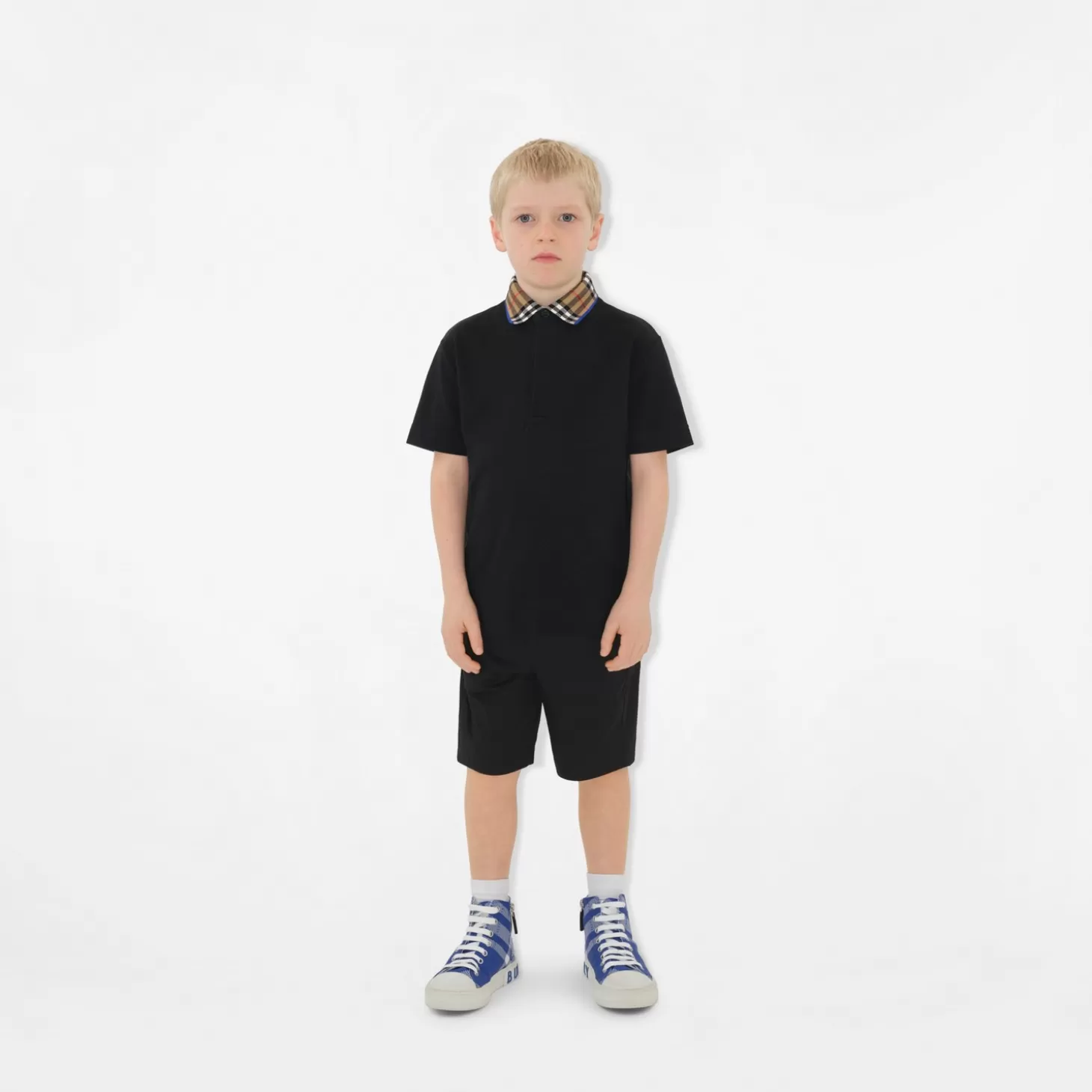 Burberry Shorts i bomull*Barn Badkläder | Byxor och shorts