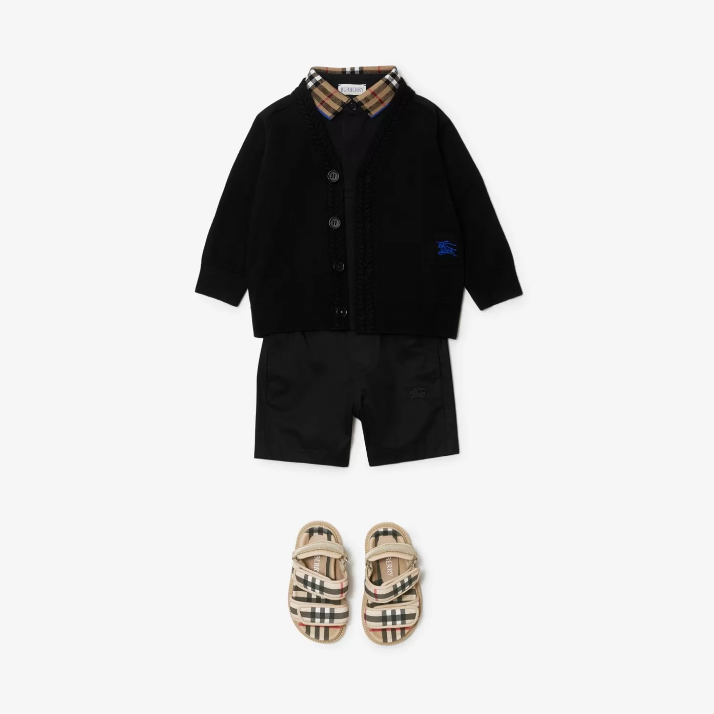 Burberry Shorts i bomull*Barn Kjolar och byxor