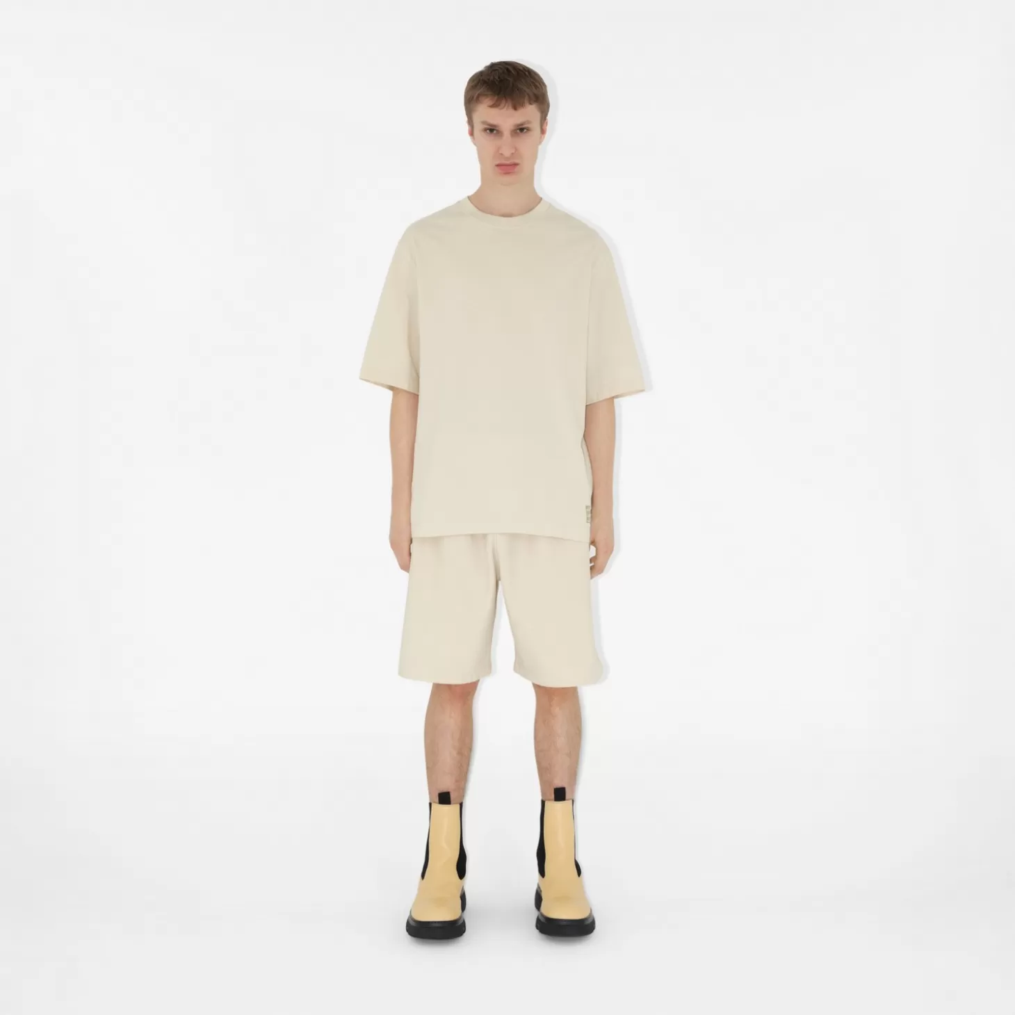 Burberry Shorts i bomull*Män Byxor och shorts