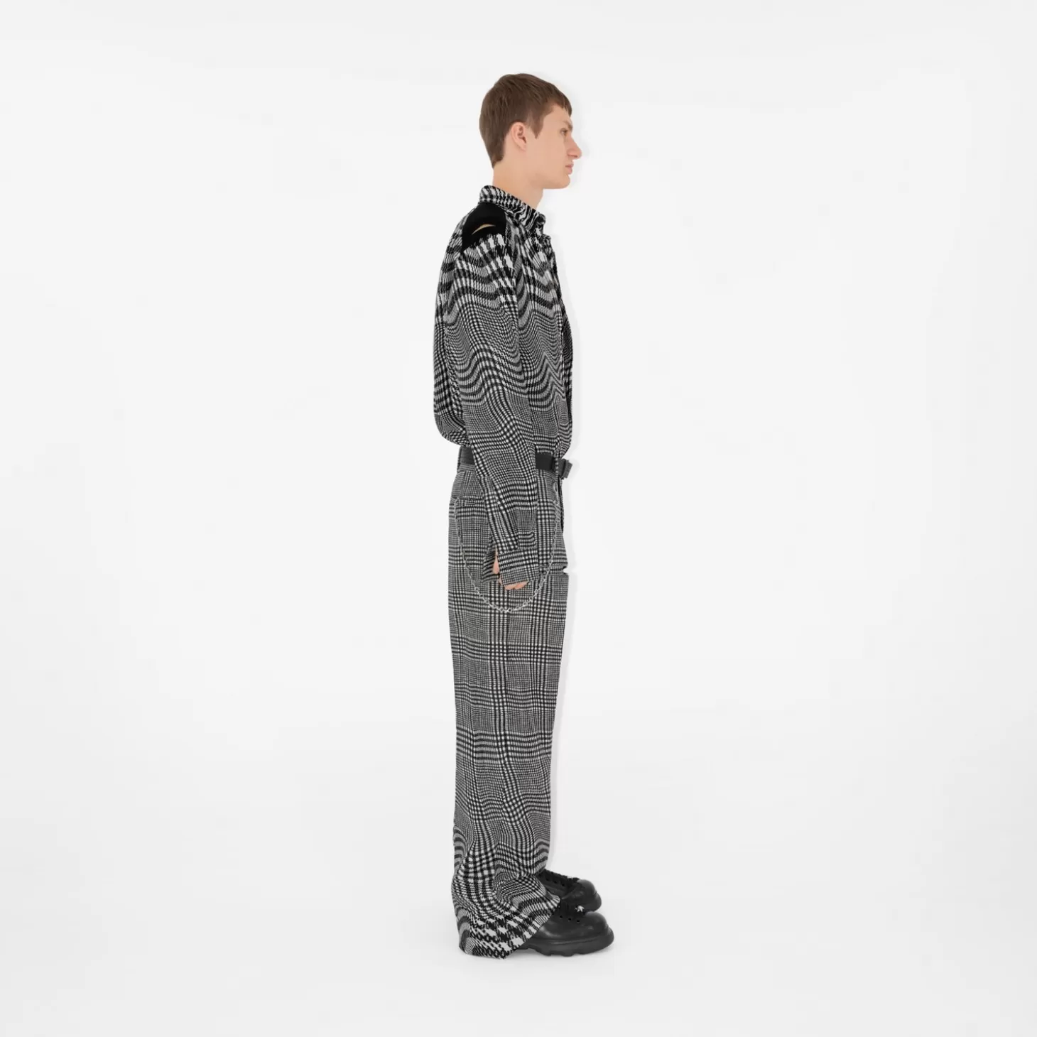 Burberry Skev tröja i ull*Män Skjortor