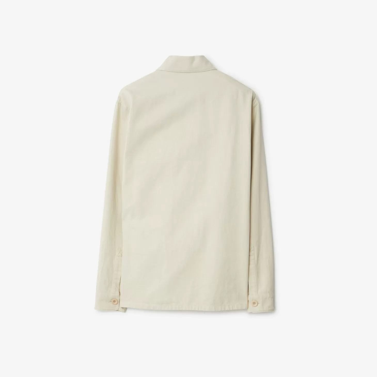 Burberry Skjorta i panel i bomull*Män Skjortor