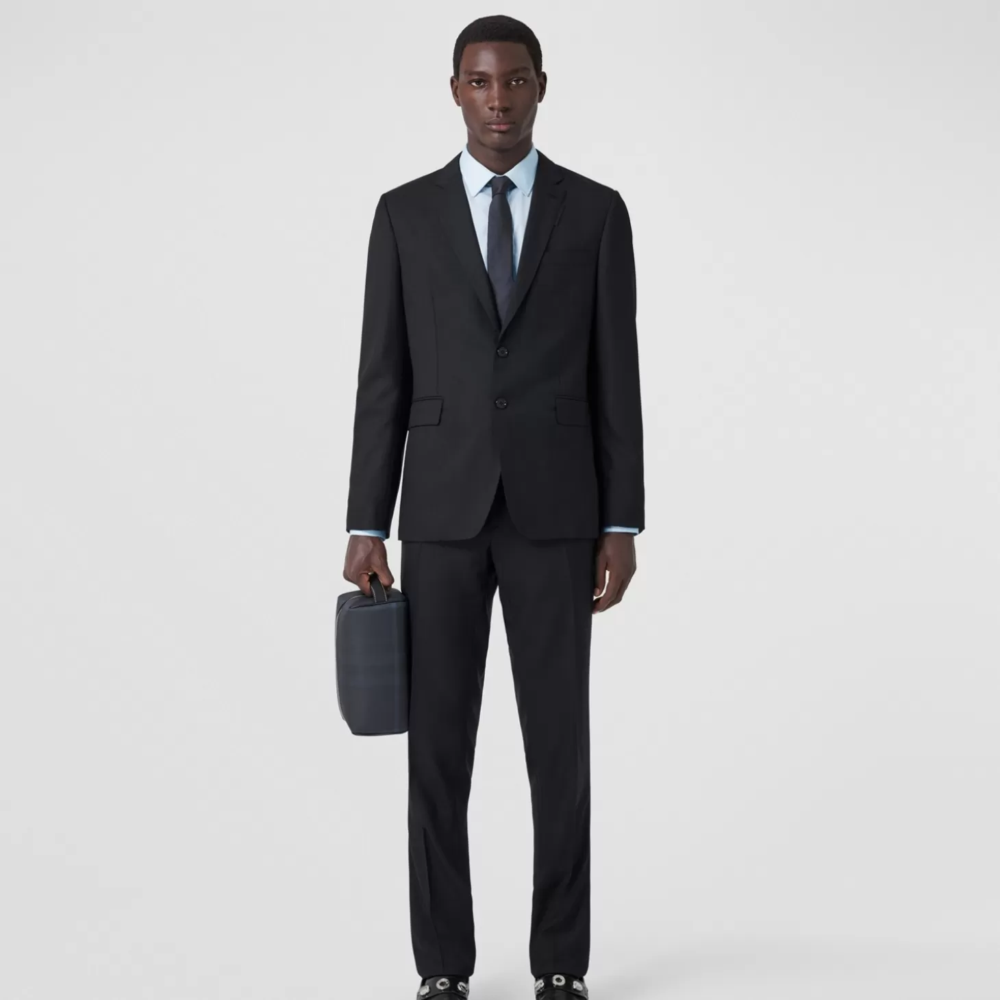 Burberry Skräddarsydda byxor i Slim Fit*Män Byxor och shorts | Blazers och skrädderi