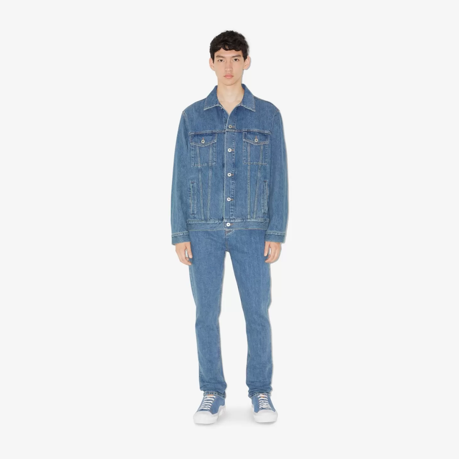 Burberry Slim Fit Jeans*Män Denim | Byxor och shorts