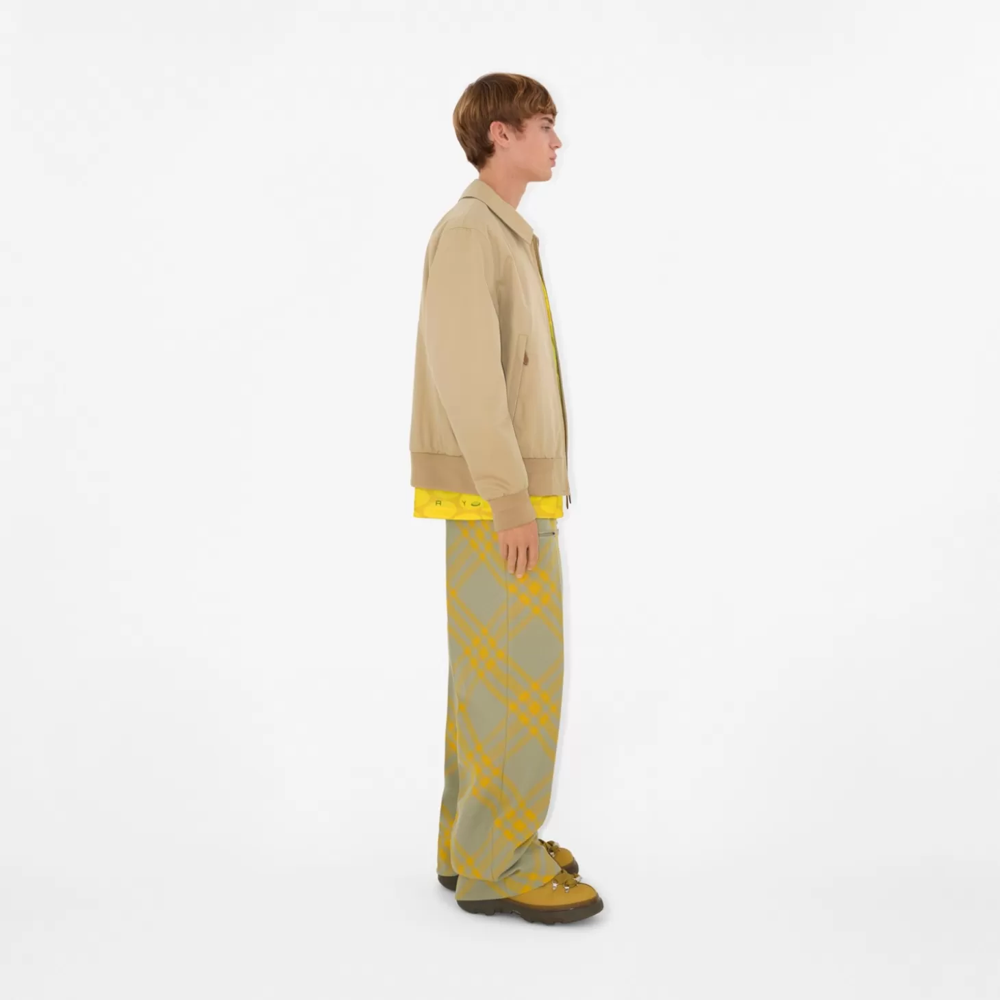 Burberry Soho Heritage Harrington Jacka*Män Kaffor och jackor