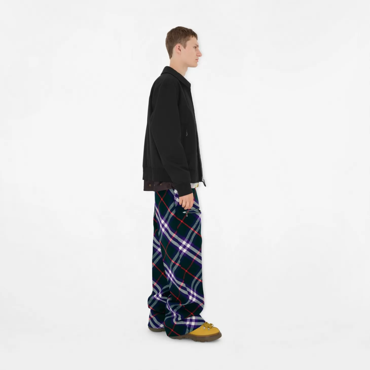 Burberry Soho Heritage Harrington Jacka*Män Kaffor och jackor