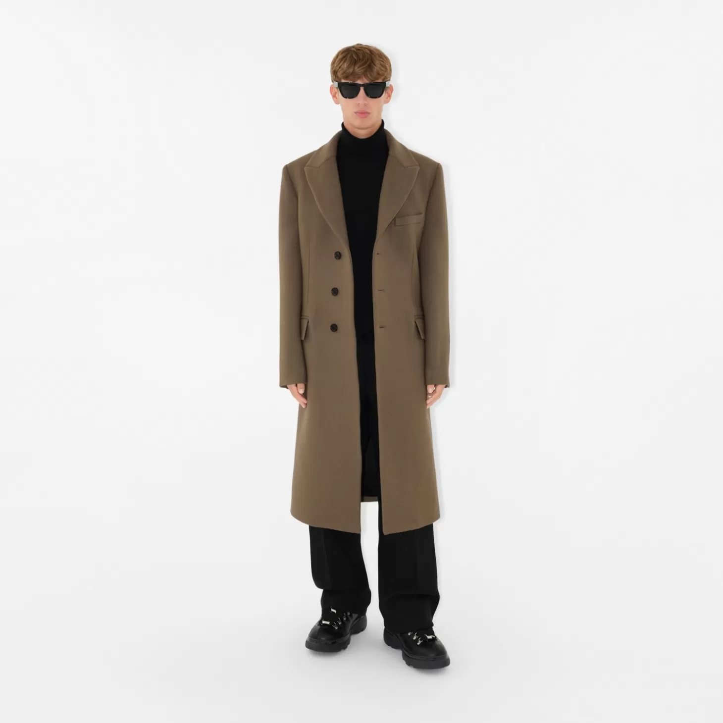 Burberry Solglasögon med fyrkantig ram*Män/Kvinnor Solglasögon | Solglasögon