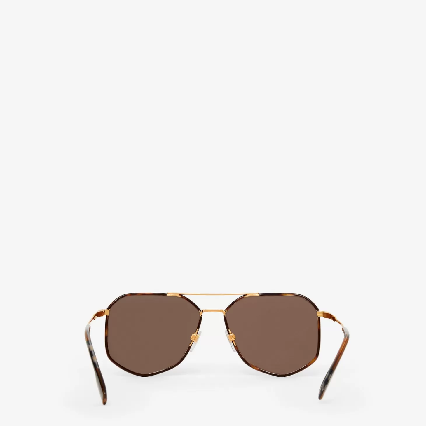 Burberry Solglasögon med geometrisk ram*Män Solglasögon