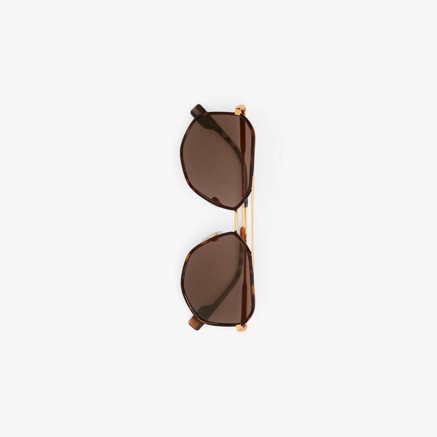 Burberry Solglasögon med geometrisk ram*Män Solglasögon