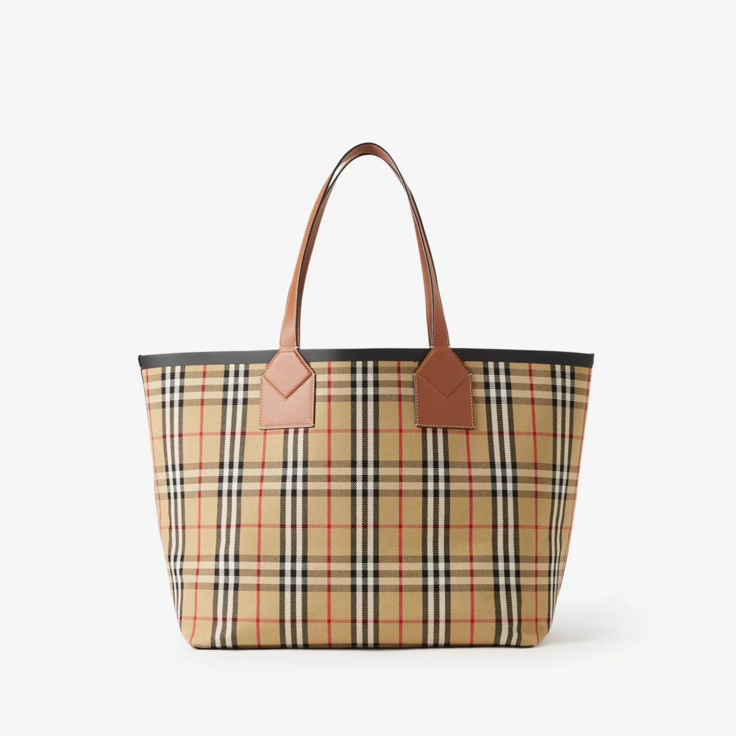 Burberry Stor London-väska*Kvinnor Personliga presenter | Check
