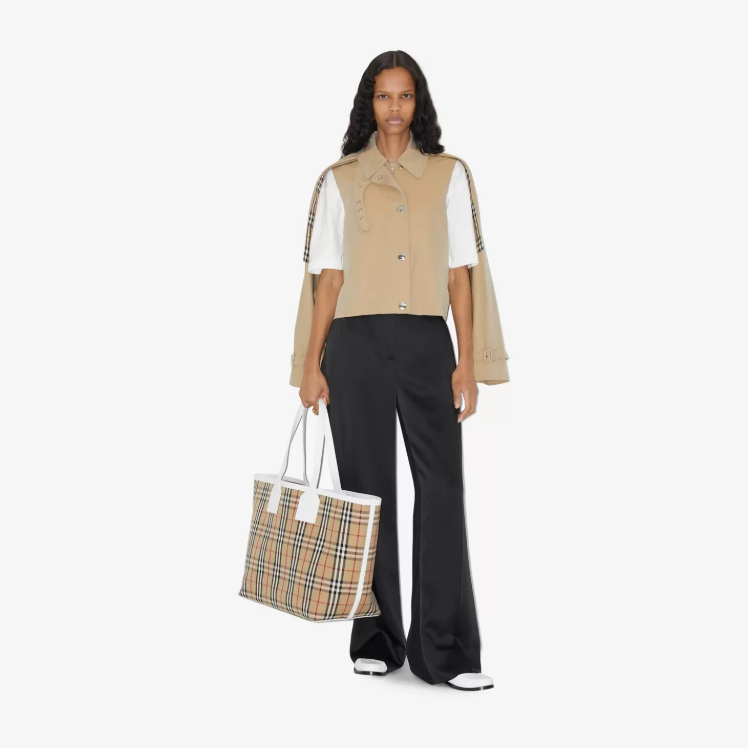 Burberry Stor London-väska*Kvinnor Check | Tote