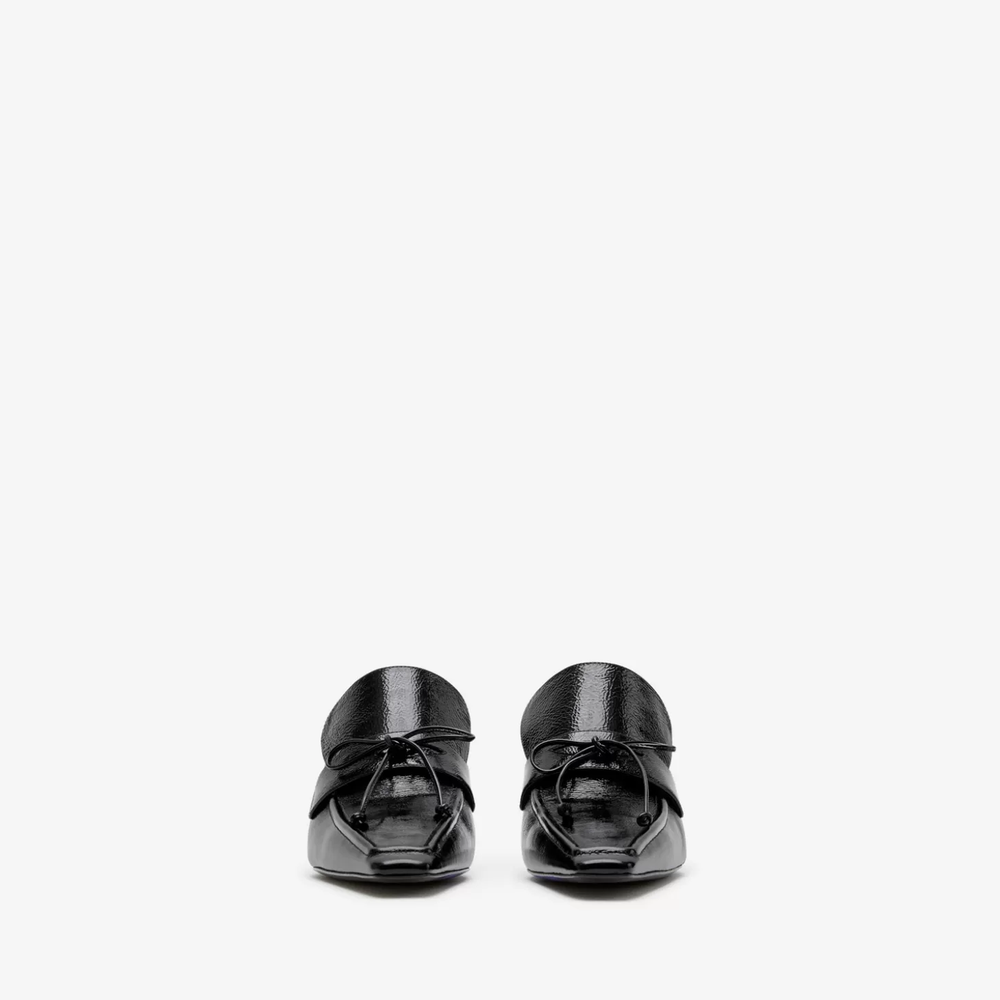 Burberry Stormmulor i läder*Kvinnor Pumpar