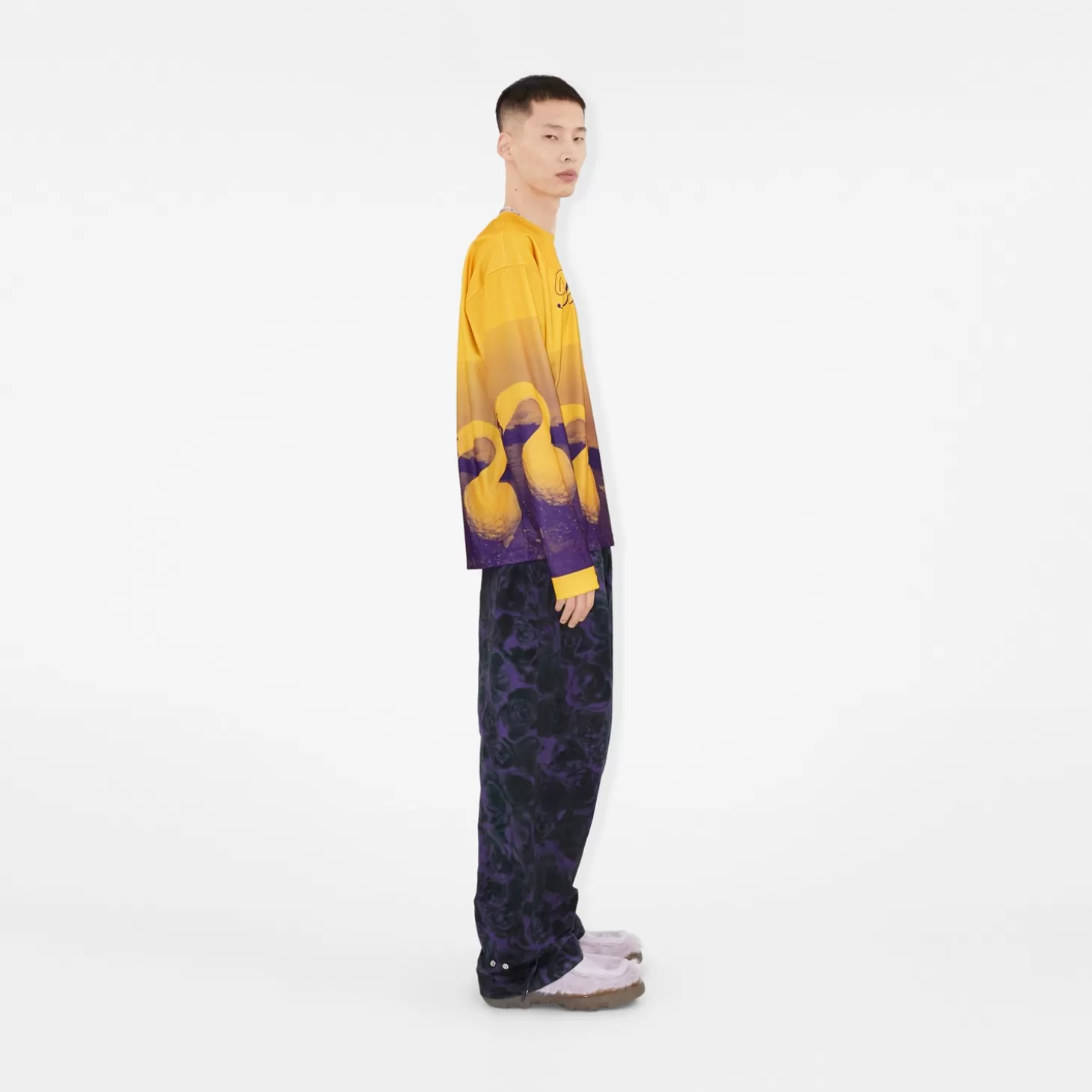 Burberry Svantrycktopp*Män Polos & T-shirts