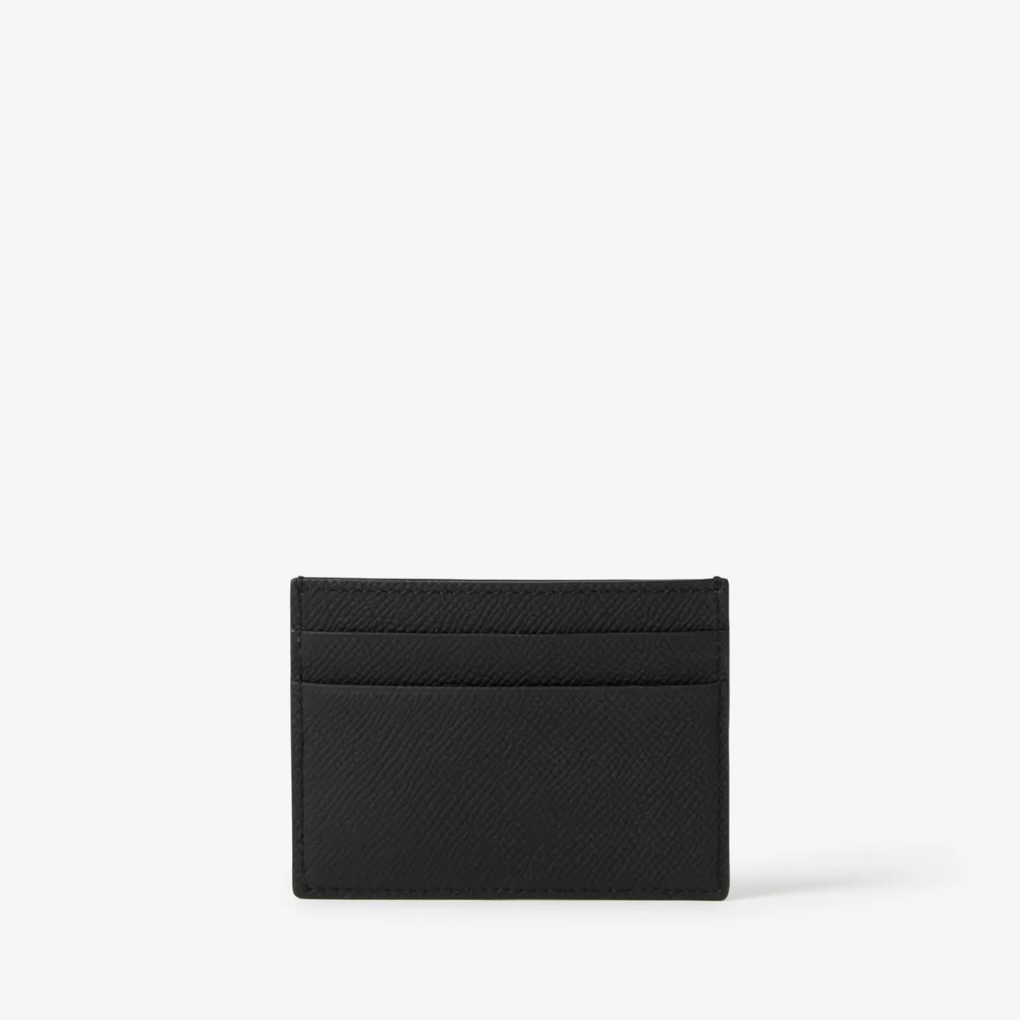 Burberry Tb-kortfodral i läder*Män Plånböcker och kortfodral