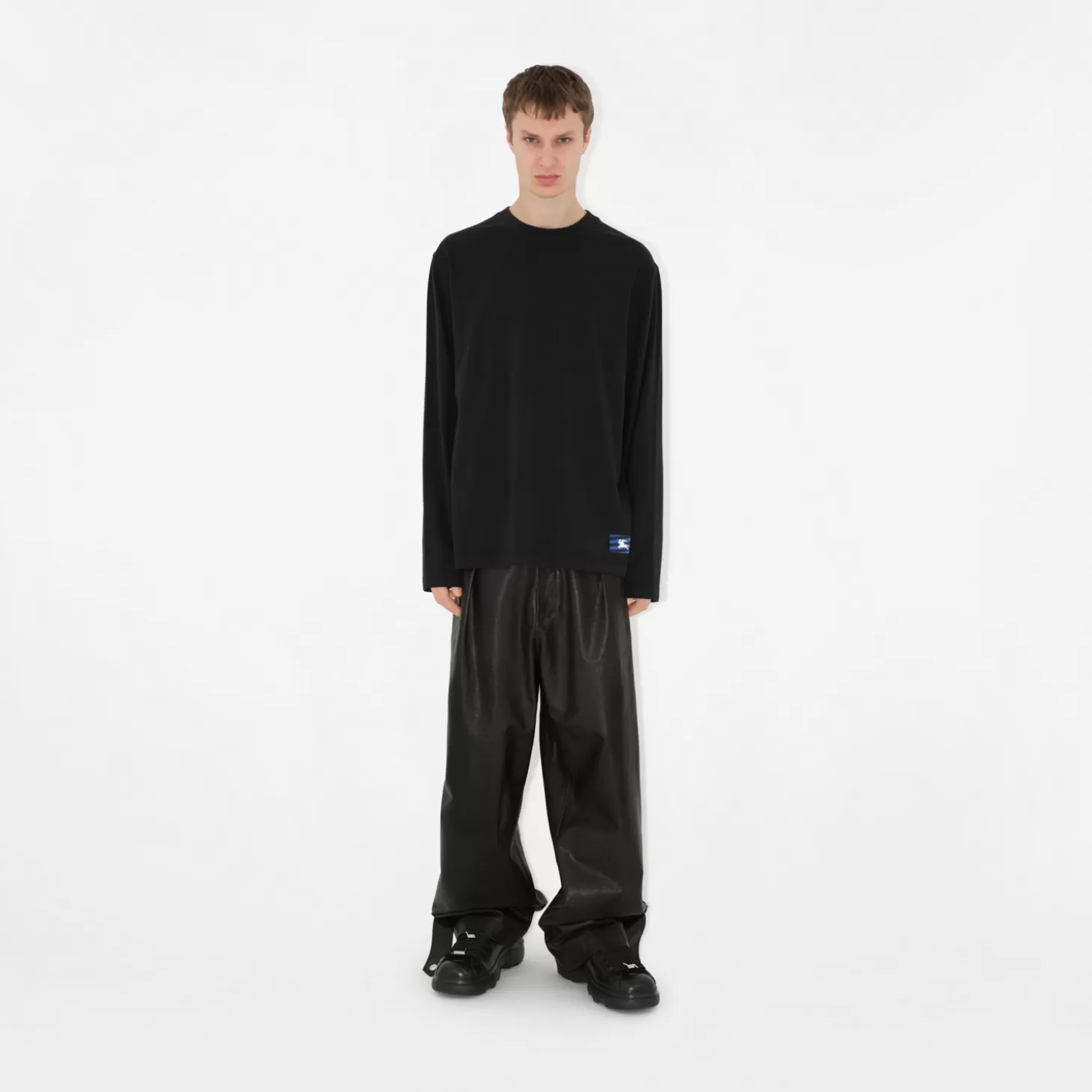 Burberry Topp i bomull*Män Polos & T-shirts