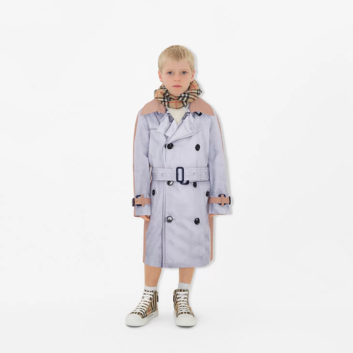 Burberry Trenchcoat i bomull*Barn Badkläder | Kaffor och jackor