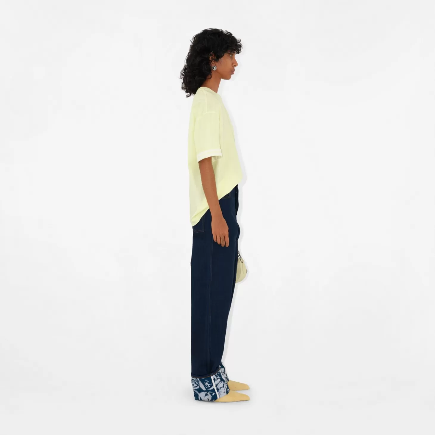 Burberry T-shirt i bomull*Kvinnor T-shirts