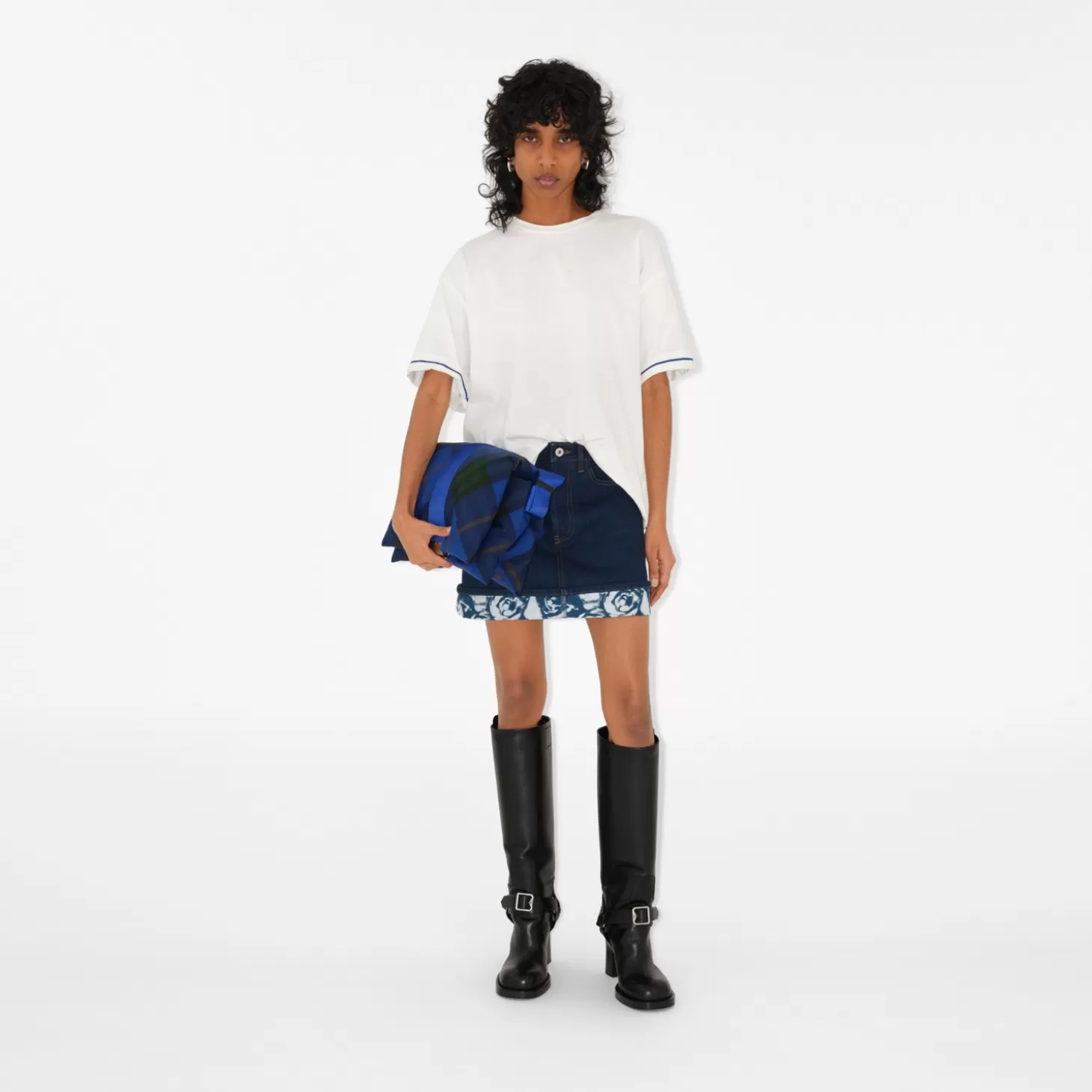 Burberry T-shirt i bomull*Kvinnor T-shirts