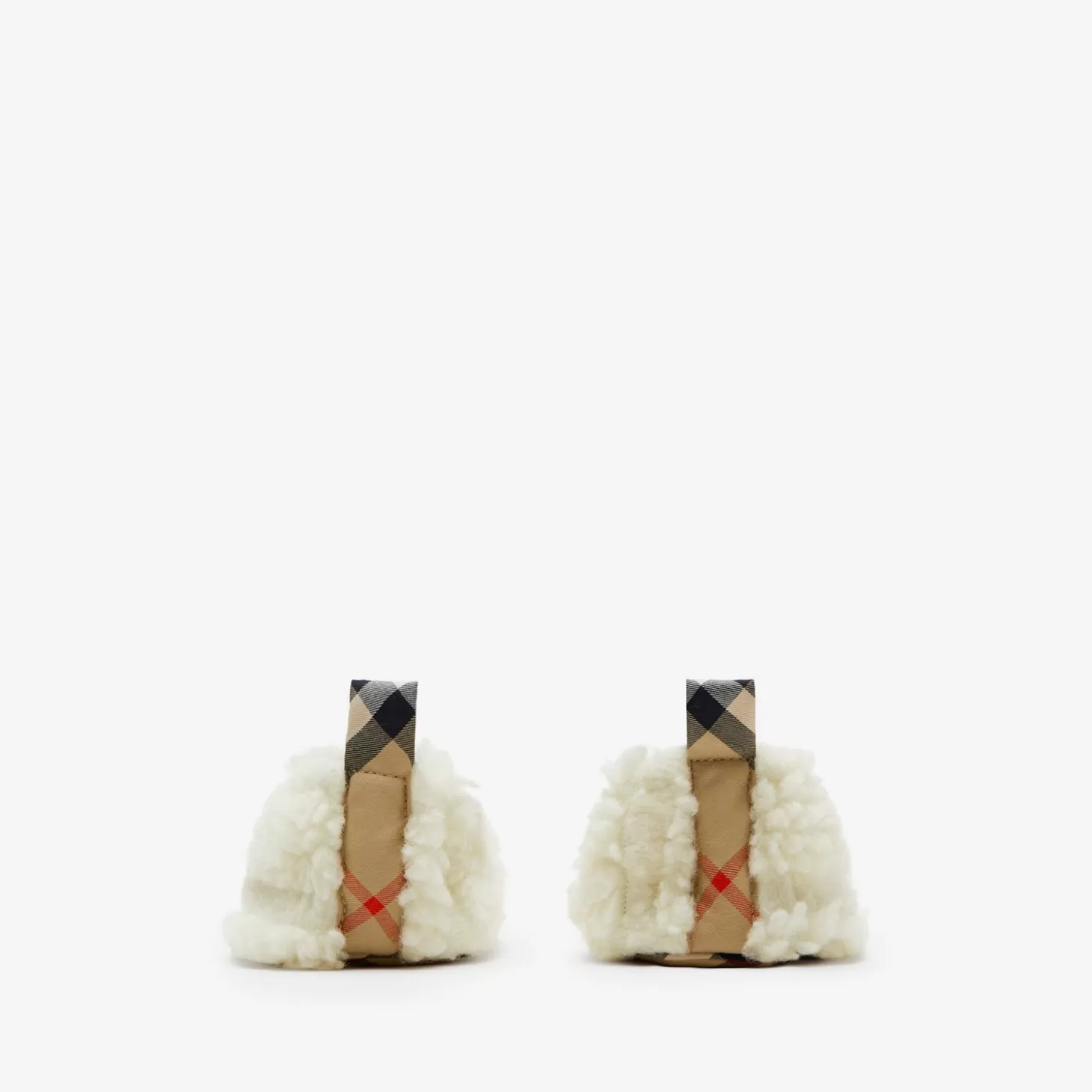 Burberry Tvådelad check fleece baby presentset*Barn Bebispresenter | Växer och presentset