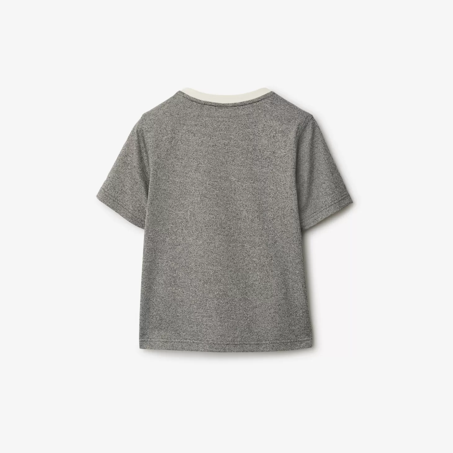 Burberry Tvåfärgad T-shirt i bomull*Barn Badkläder | Polos & T-shirts