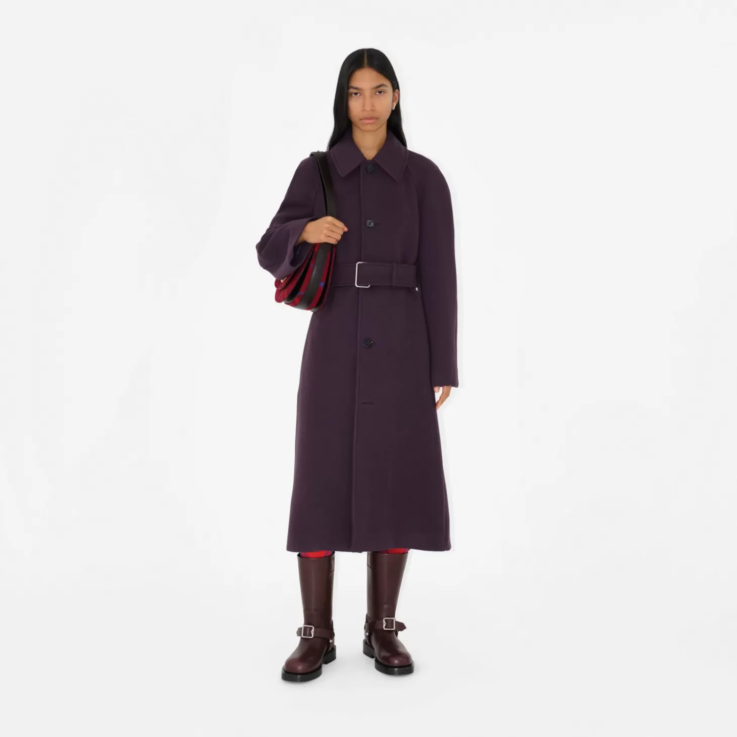 Burberry Ull bilrock*Kvinnor Kaffor och jackor
