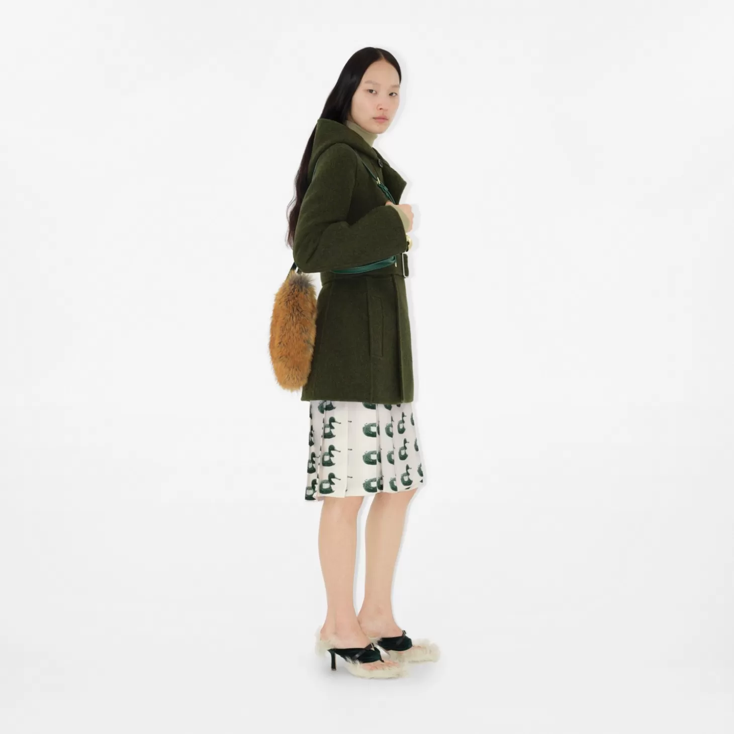 Burberry Ull kashmirjacka*Kvinnor Kaffor och jackor
