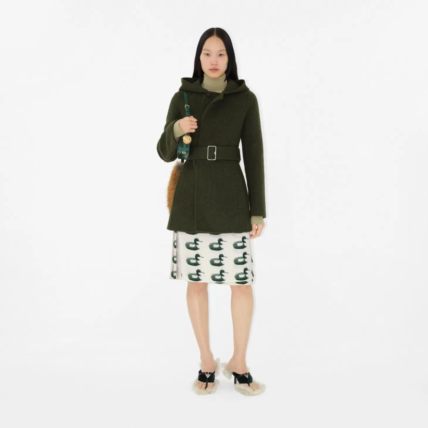 Burberry Ull kashmirjacka*Kvinnor Kaffor och jackor