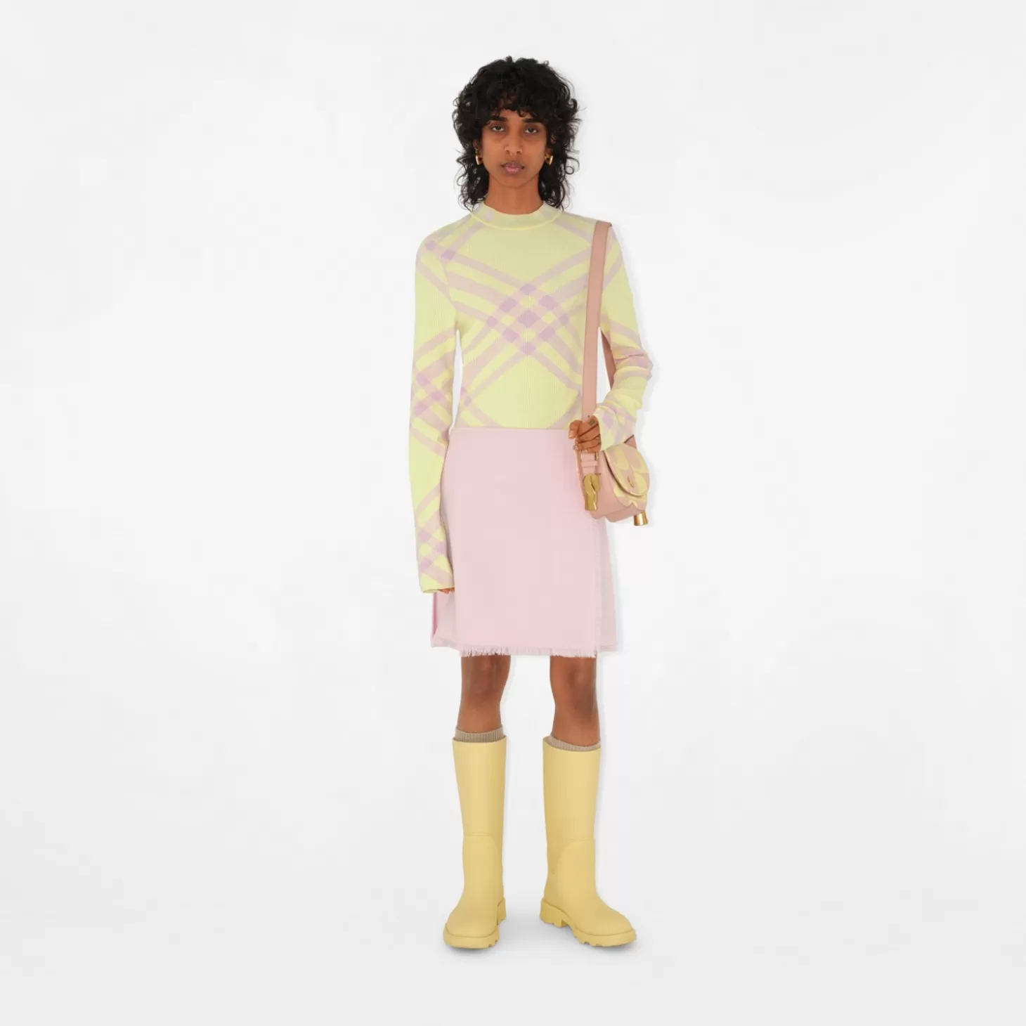 Burberry Ull Kilt*Kvinnor Kjolar